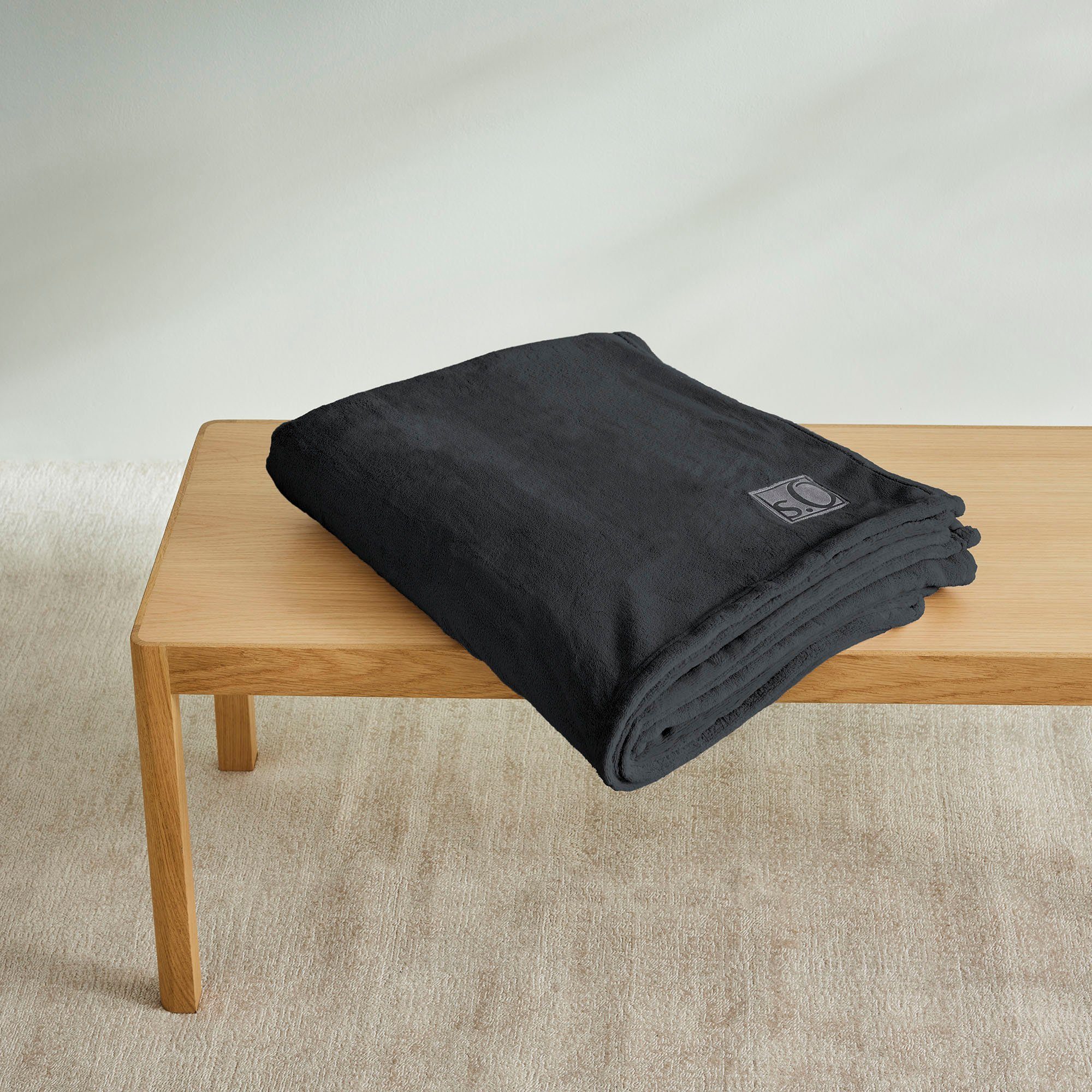 Wohndecke s.Oliver Decke Kuschelsoft, s.Oliver, 150 x 200 cm, in bunten Farben, weich, 330g/m²