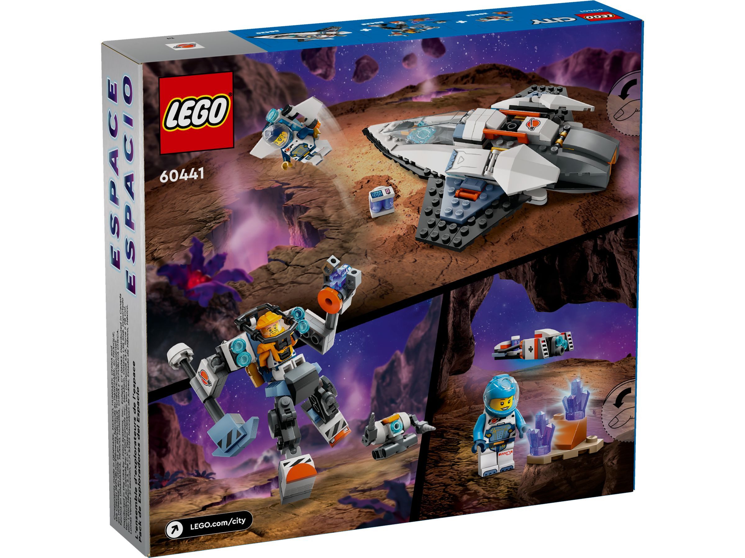 LEGO® LEGO® City 60441 Weltraumforscher-Set 3in1 günstig online kaufen