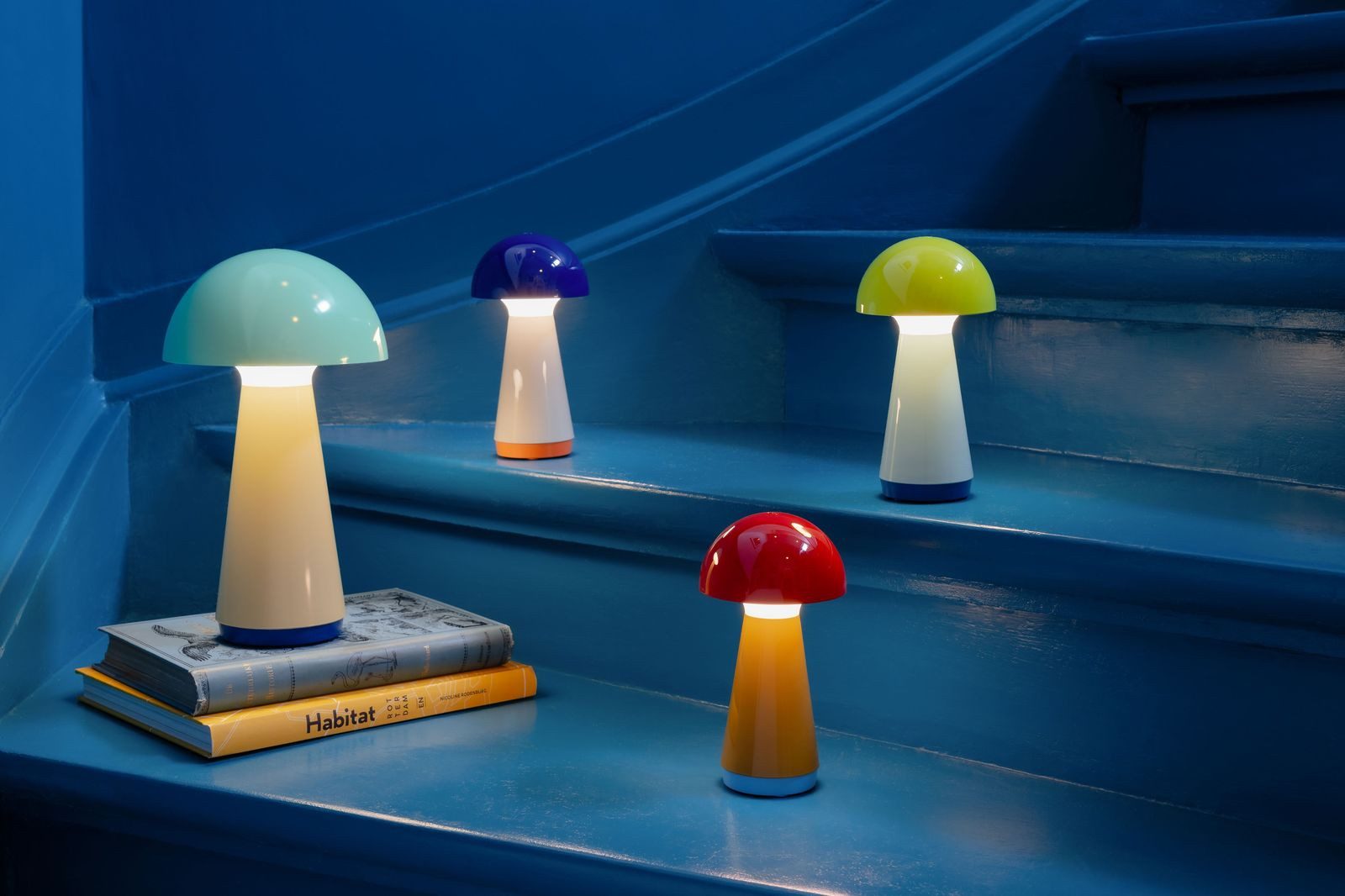 Remember LED Tischleuchte, Remember Tischleuchte Bobbi - Yellow günstig online kaufen