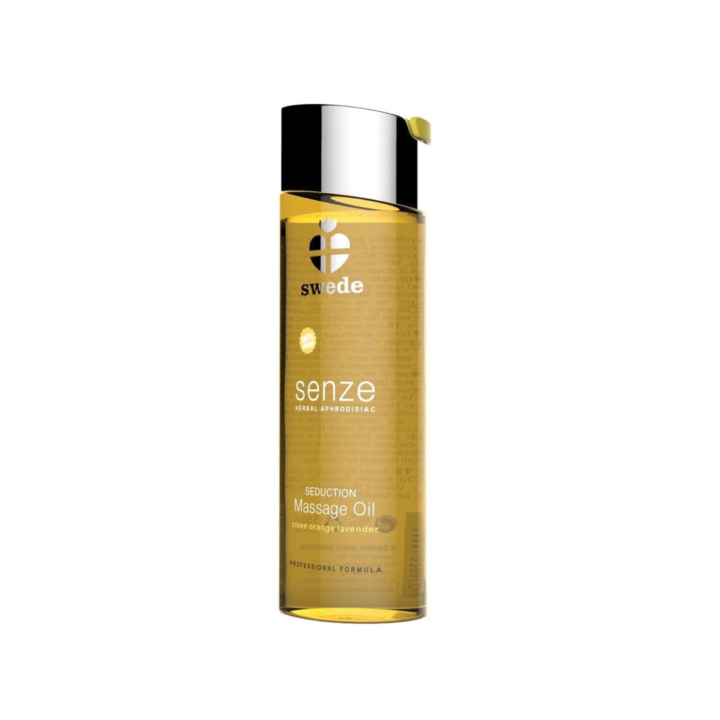 Swede Gleit- & Massageöl 75 ml - SENZE Massage Oil Seduction 75ml