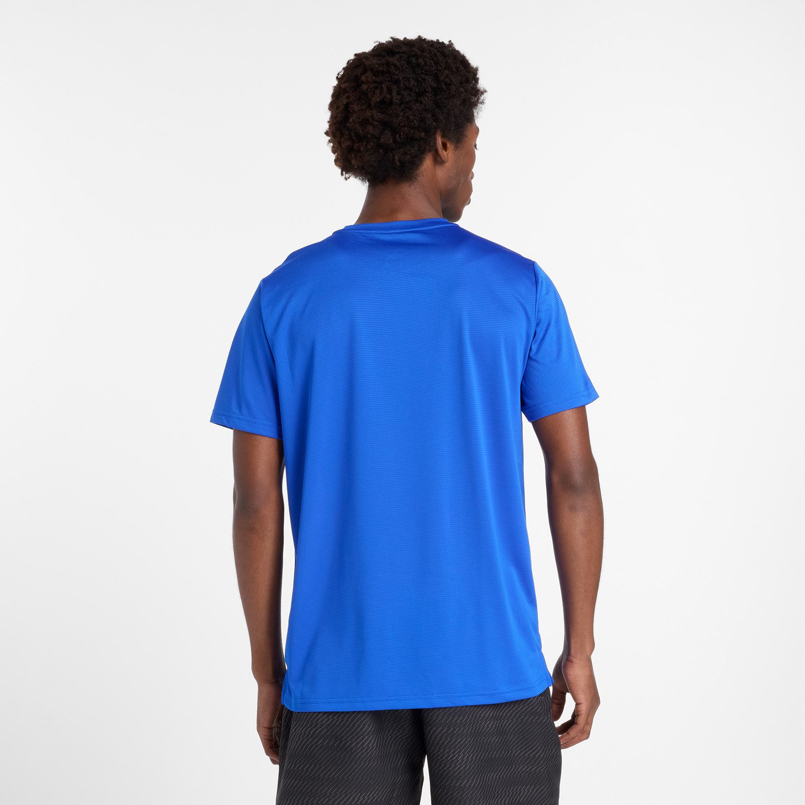 New Balance Laufshirt Sport Essentials T-Shirt mit Streifendesign günstig online kaufen