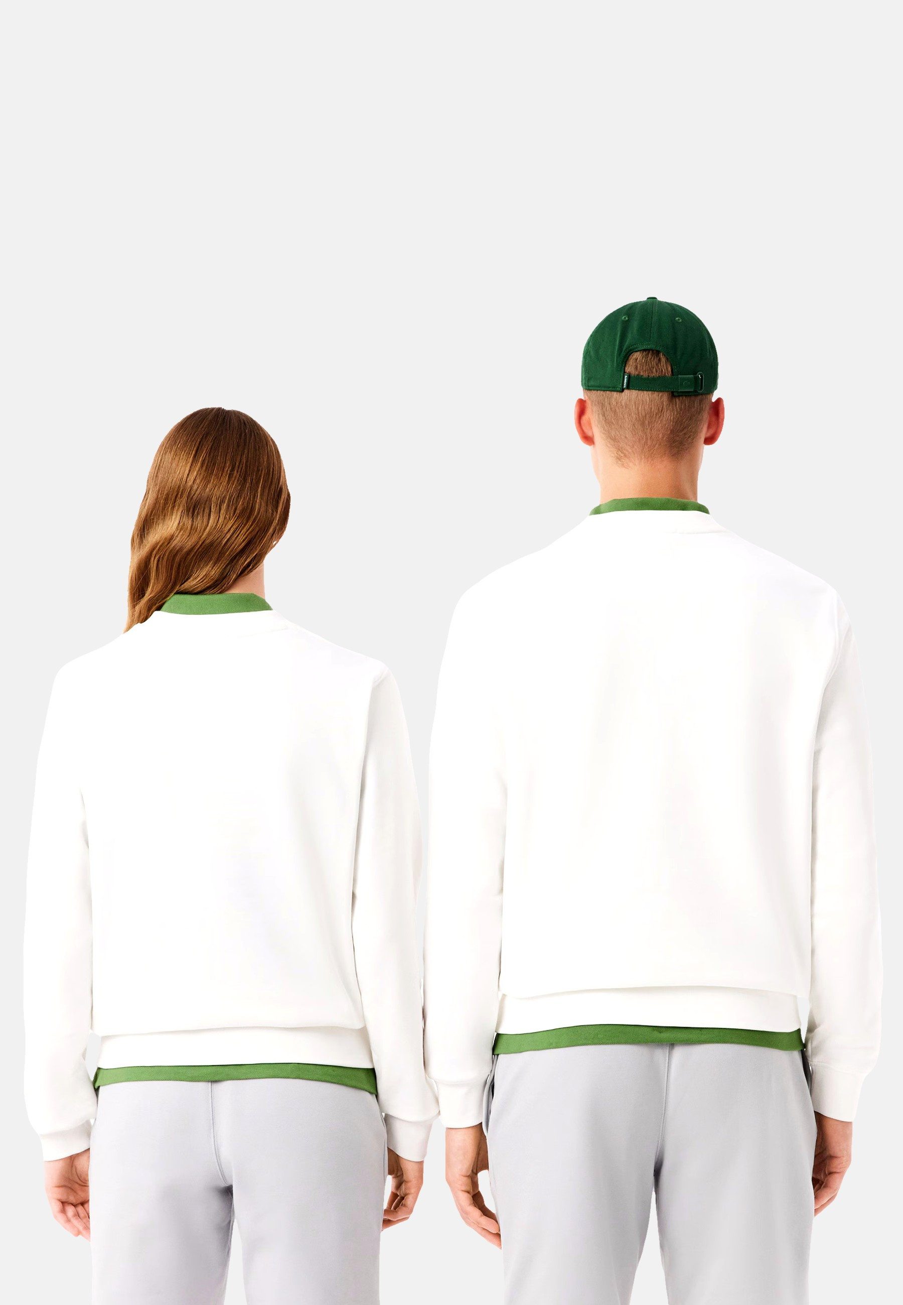 Lacoste Sweatshirt Sweatshirt Pullover (1-tlg)