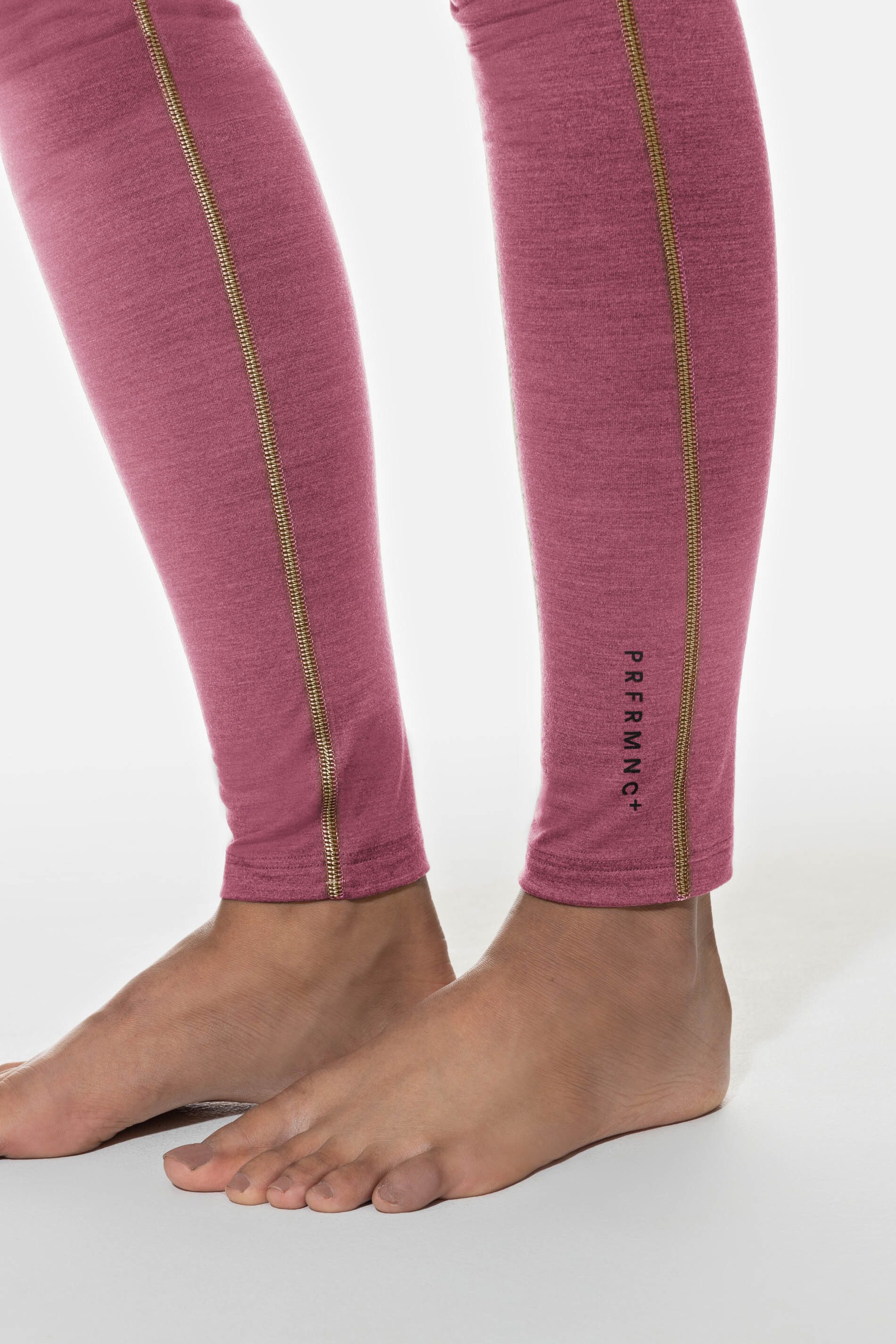 Mey Funktionsleggings Mey Damen Leggings lang Serie PRFRMNC+ Uni (1-tlg)