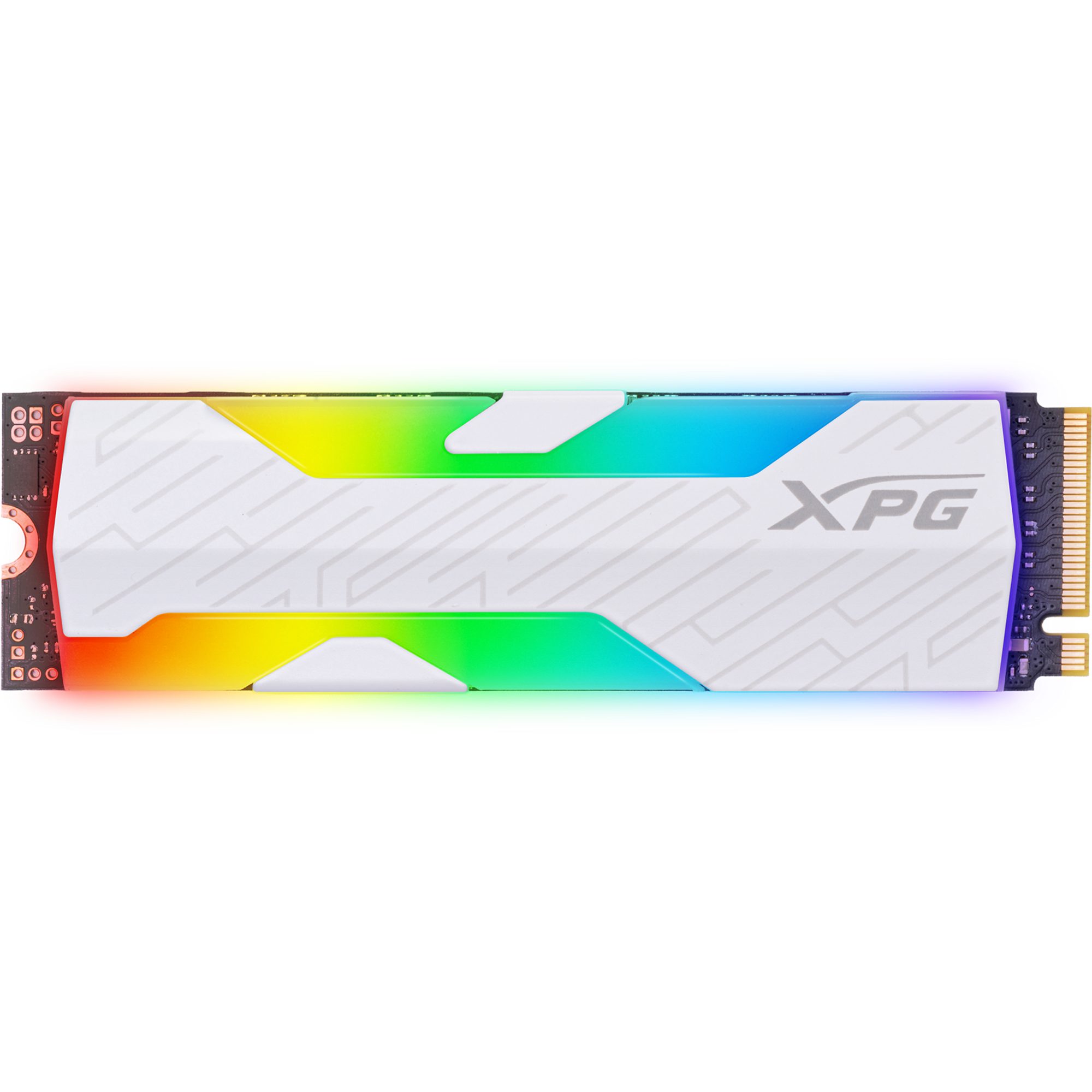 ADATA ADATA XPG Spectrix S65G 500GB, SSD, (PCIe 4.0 x4, M.2 2280) interne SSD (500 GB) M2" 5.000 MB/S Lesegeschwindigkeit, 2.700 MB/S Schreibgeschwindigkeit, PCIe 4.0 x4, M.2 2280