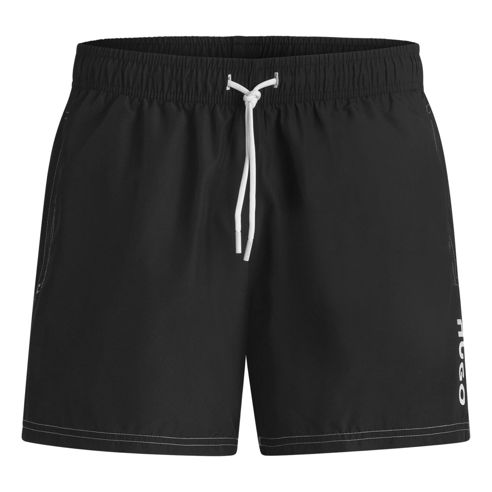 HUGO Badeshorts MAX mit großem Markenschriftzug günstig online kaufen