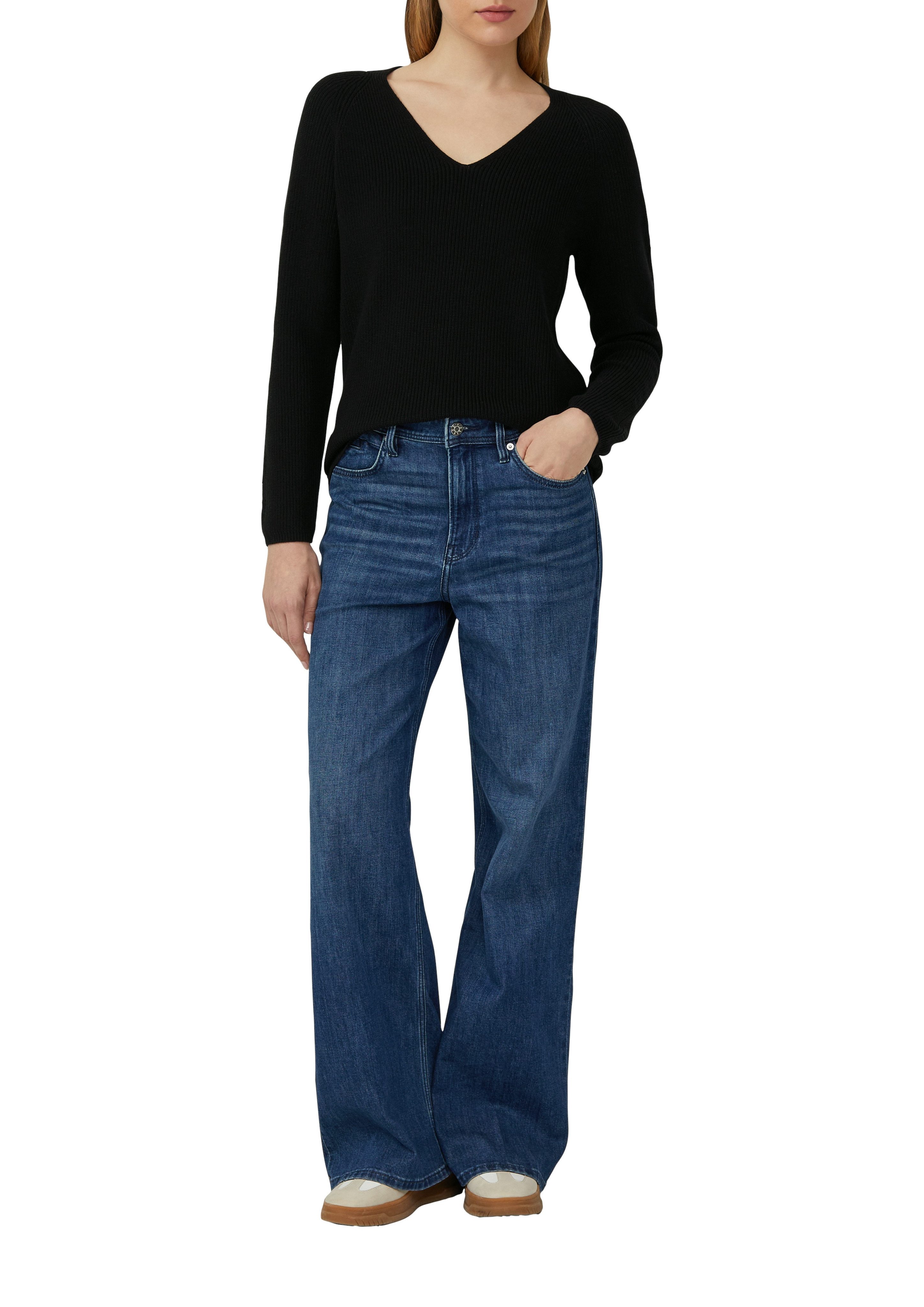 s.Oliver Strickpullover mit V-Ausschnitt günstig online kaufen