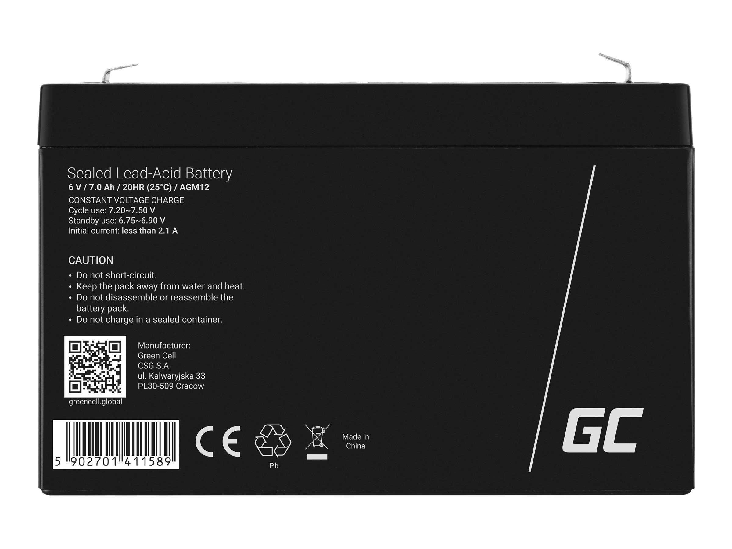Green Cell Batterie