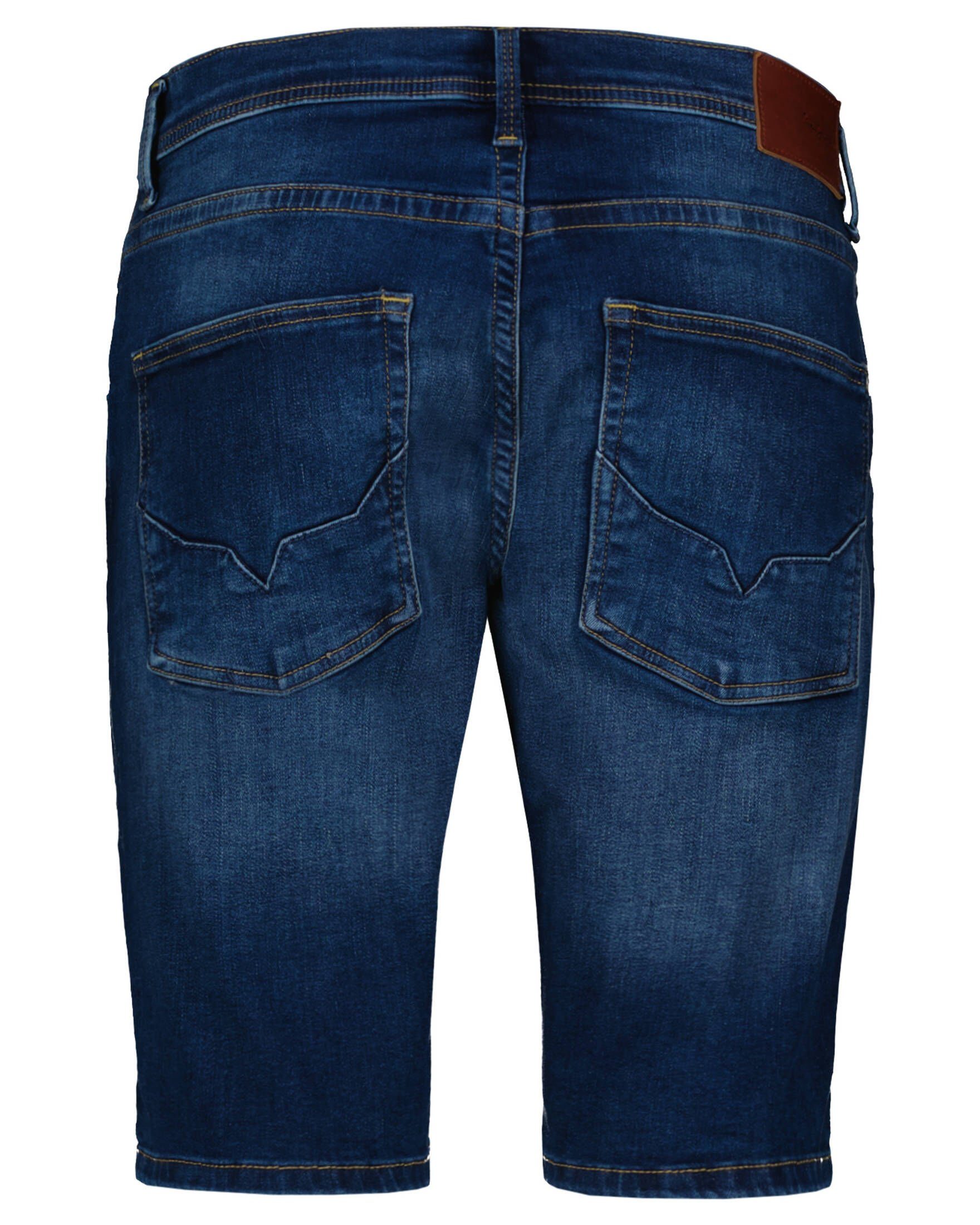 (1-tlg) TRACK Jeans Bermudas Pepe Fit Jeansshorts Herren Regular