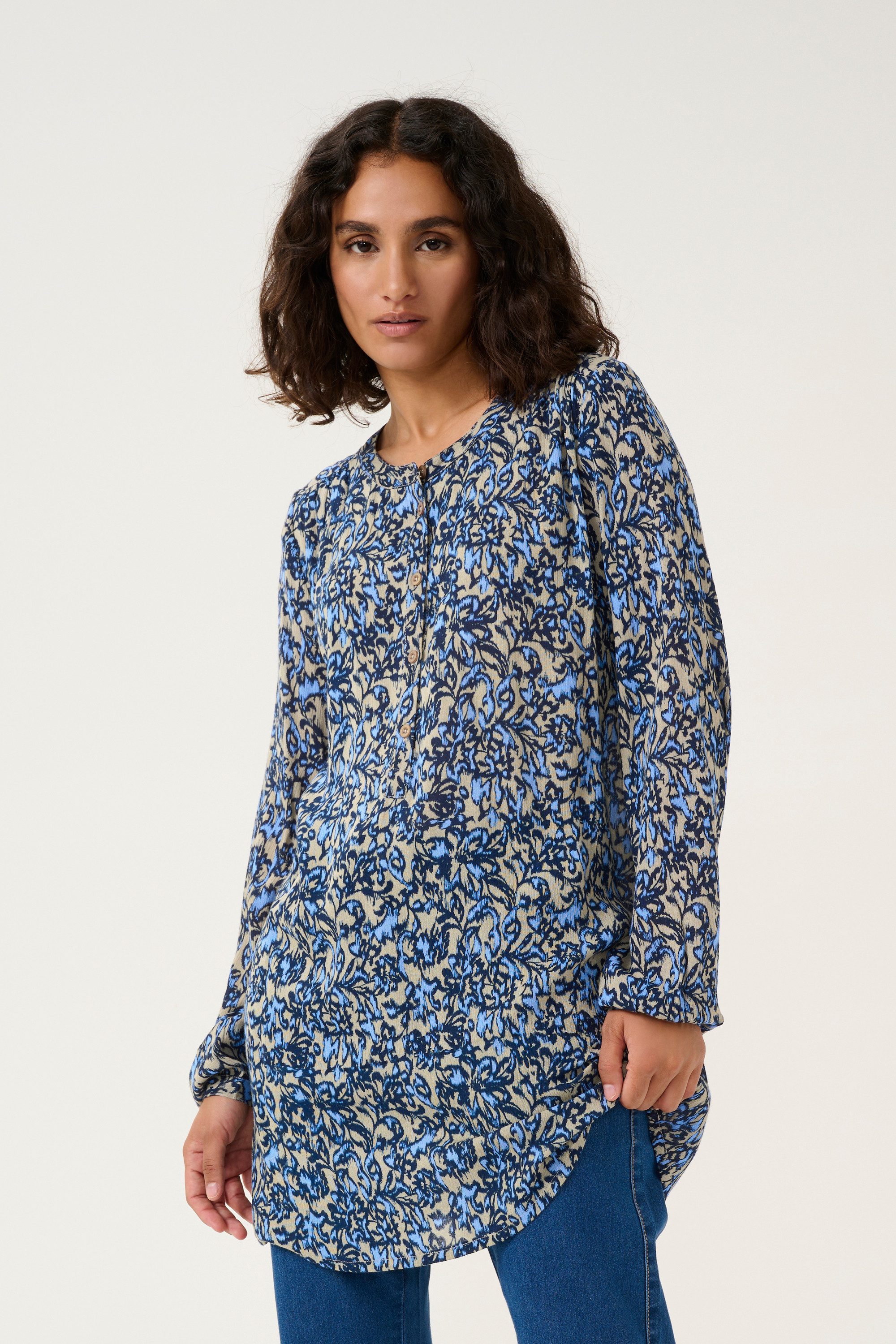 KAFFE Tunikakleid Tunika KAamber günstig online kaufen