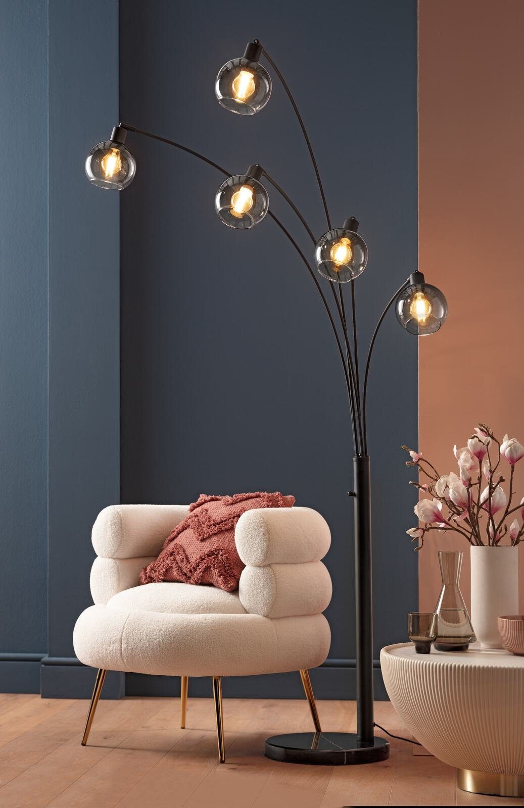 GLOBO LIGHTING Bogenlampe günstig online kaufen