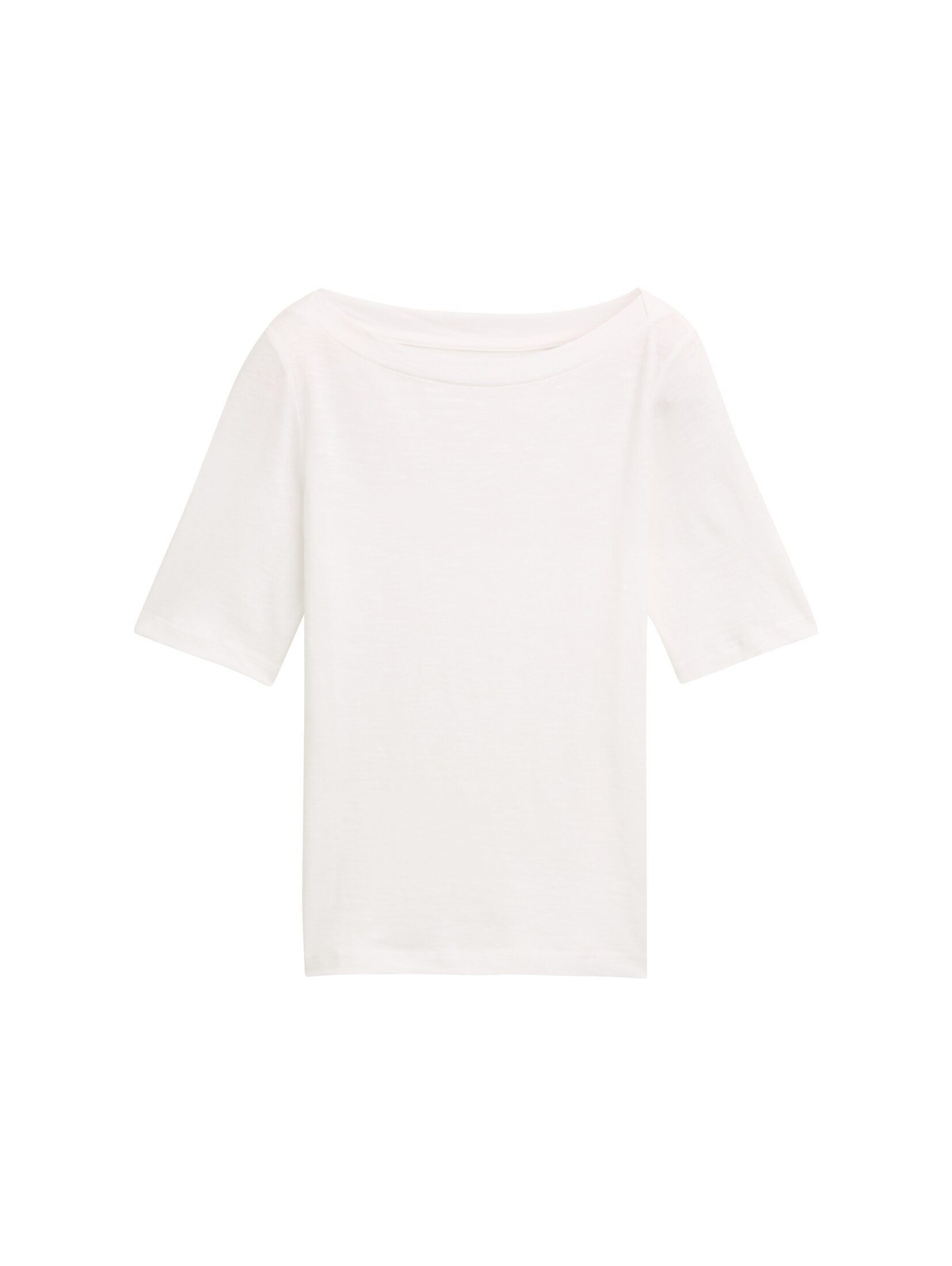 TOM TAILOR T-Shirt T-Shirt mit U-Boot-Ausschnitt günstig online kaufen