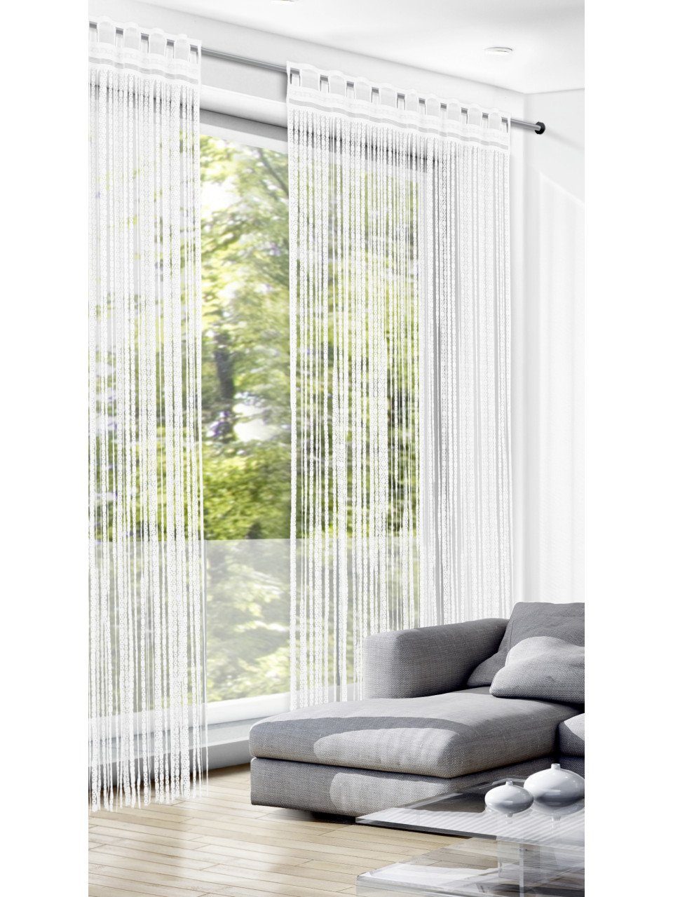 Neusser Collection Bogenstore Neusser Collection Fadengardine Sarah Jaquard günstig online kaufen