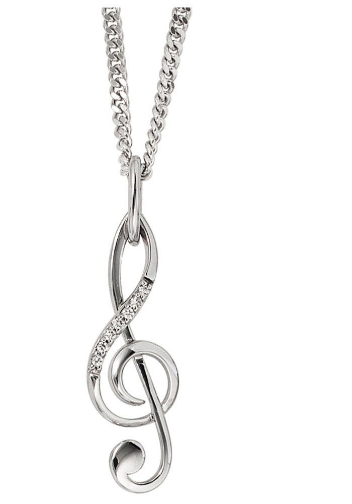 JOBO Kettenanhänger Anhänger Notenschl... JOBO Kettenanhänger Anhänger Notenschl...