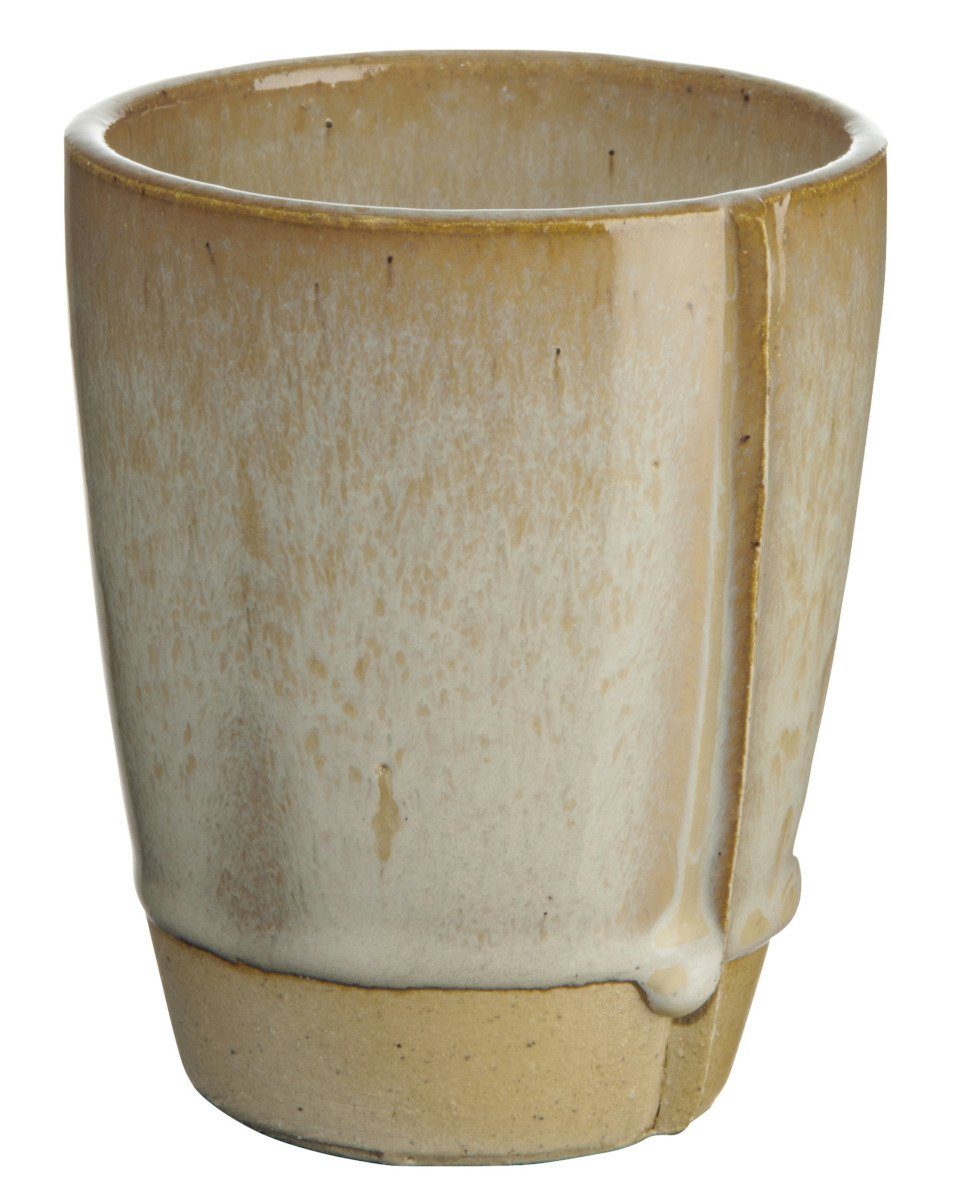 ASA SELECTION Becher verana Becher Cappuccino toffee crunch 0,25l, Steinzeug, Geschirr