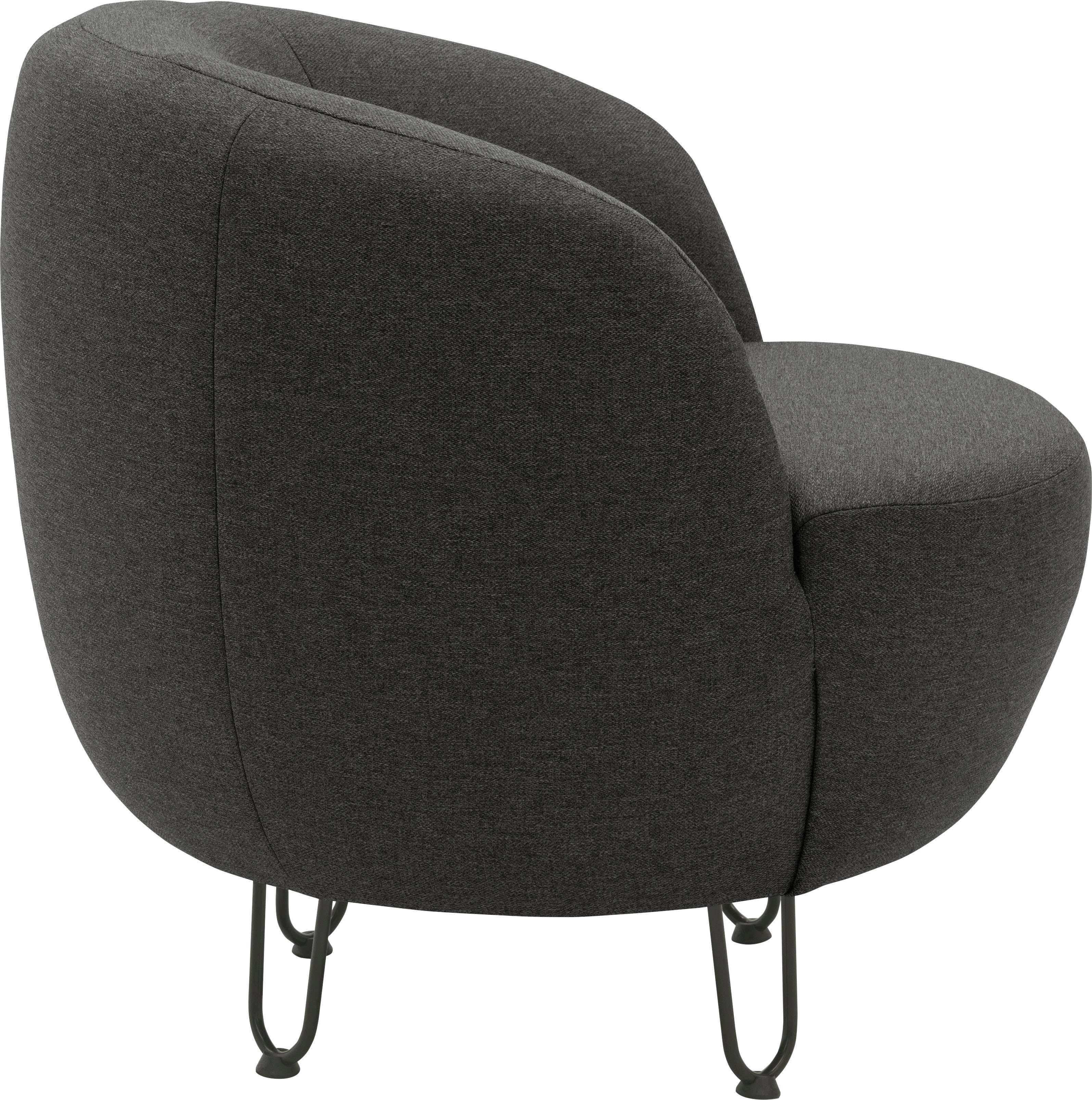 INOSIGN Sessel Anjuli, Form, Einzelstück perfektes Runde