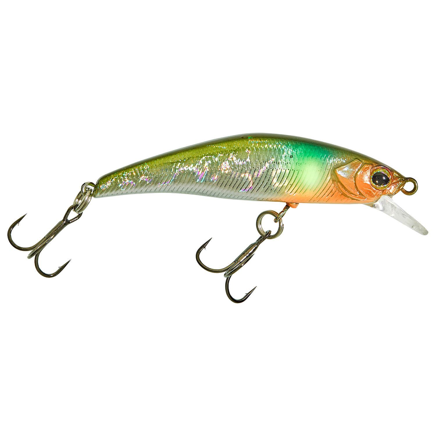 Illex Kunstköder Illex Wobbler Tricoroll Knocker SHW Forelle Barsch Rapfen Zander