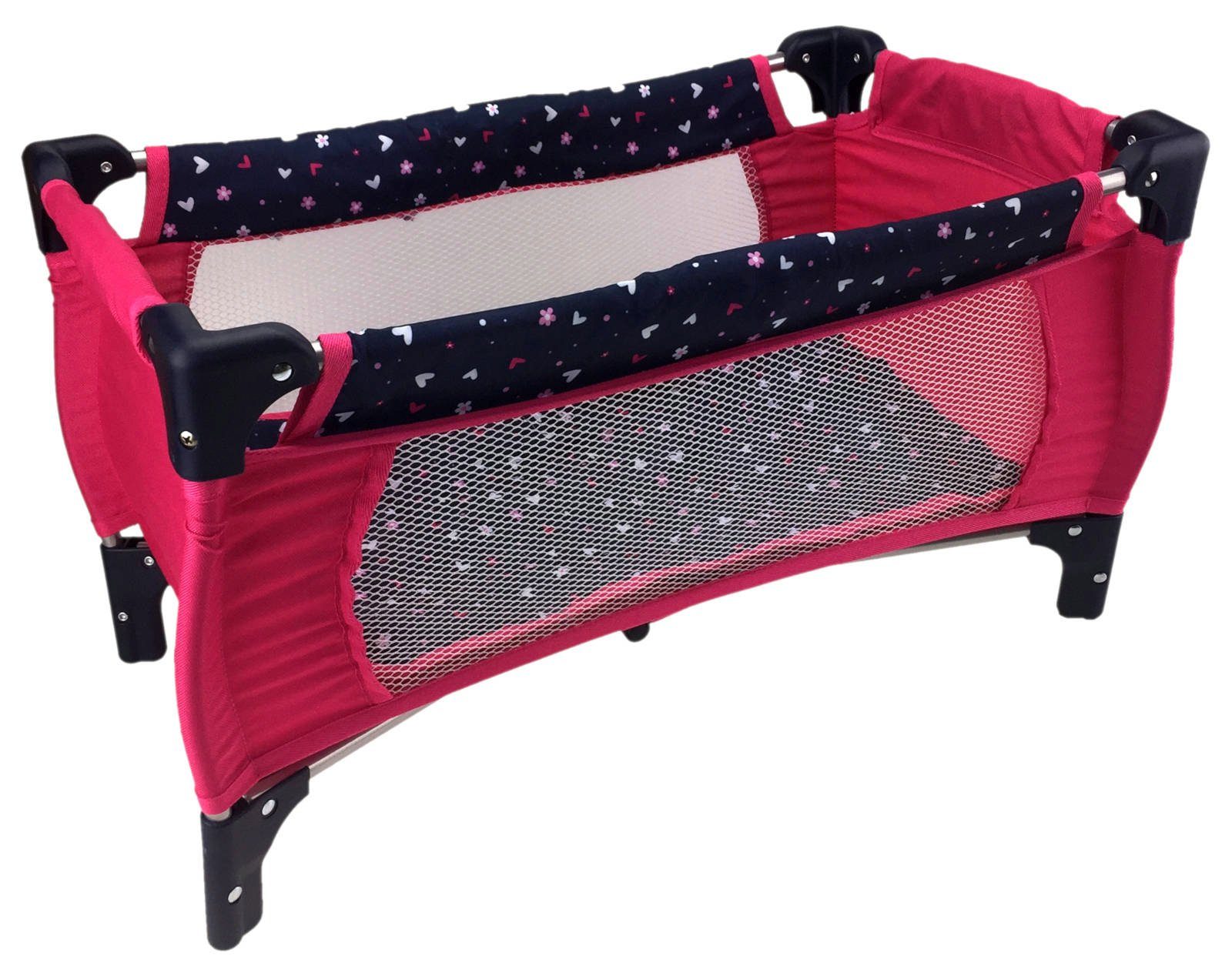 Otto Simon Puppenbett Puppen Reisebett faltbares Puppenbett