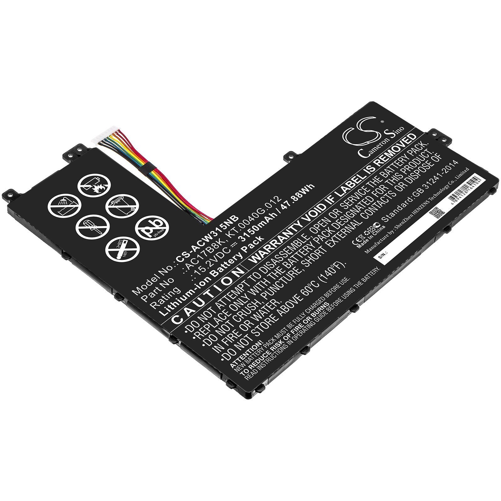 Akku kompatibel mit Acer Swift 3 SF315-52-54EV Akku