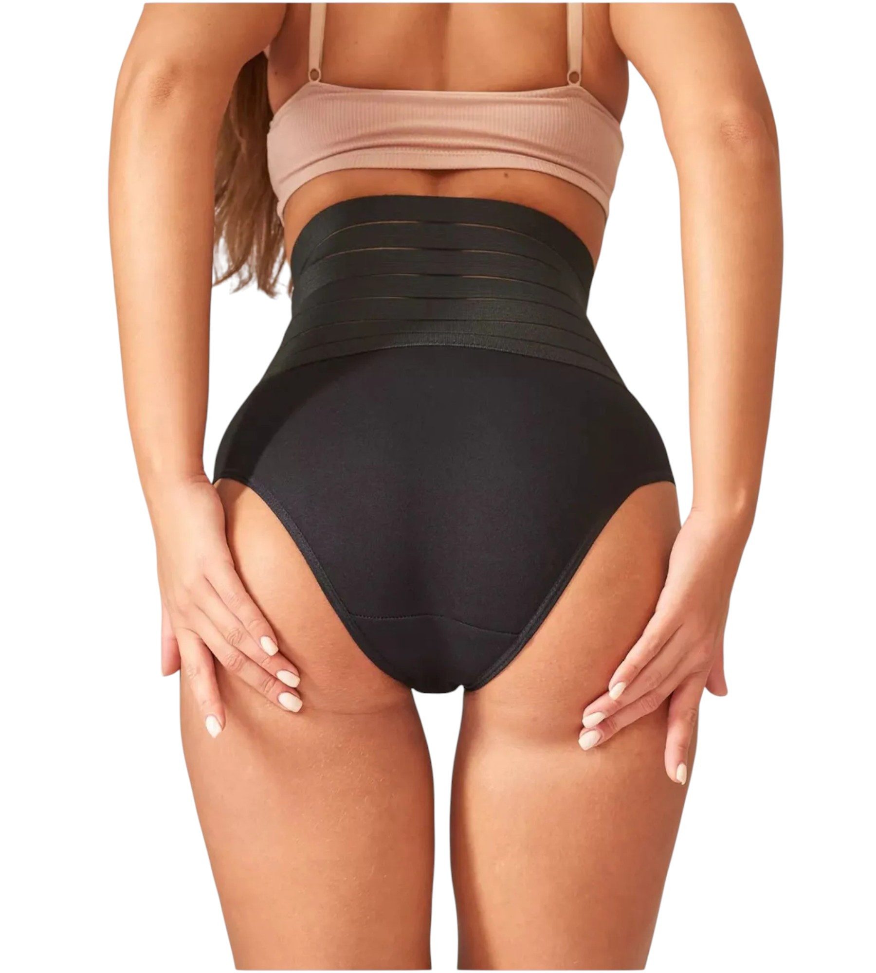 Formangel Miederslip Corsage mit Shaping-Effekt, hoher Bund & nahtloser Abschluss Shapewear (1-St) atmungsaktiver Shaping-Bund, nahtlose Verarbeitung