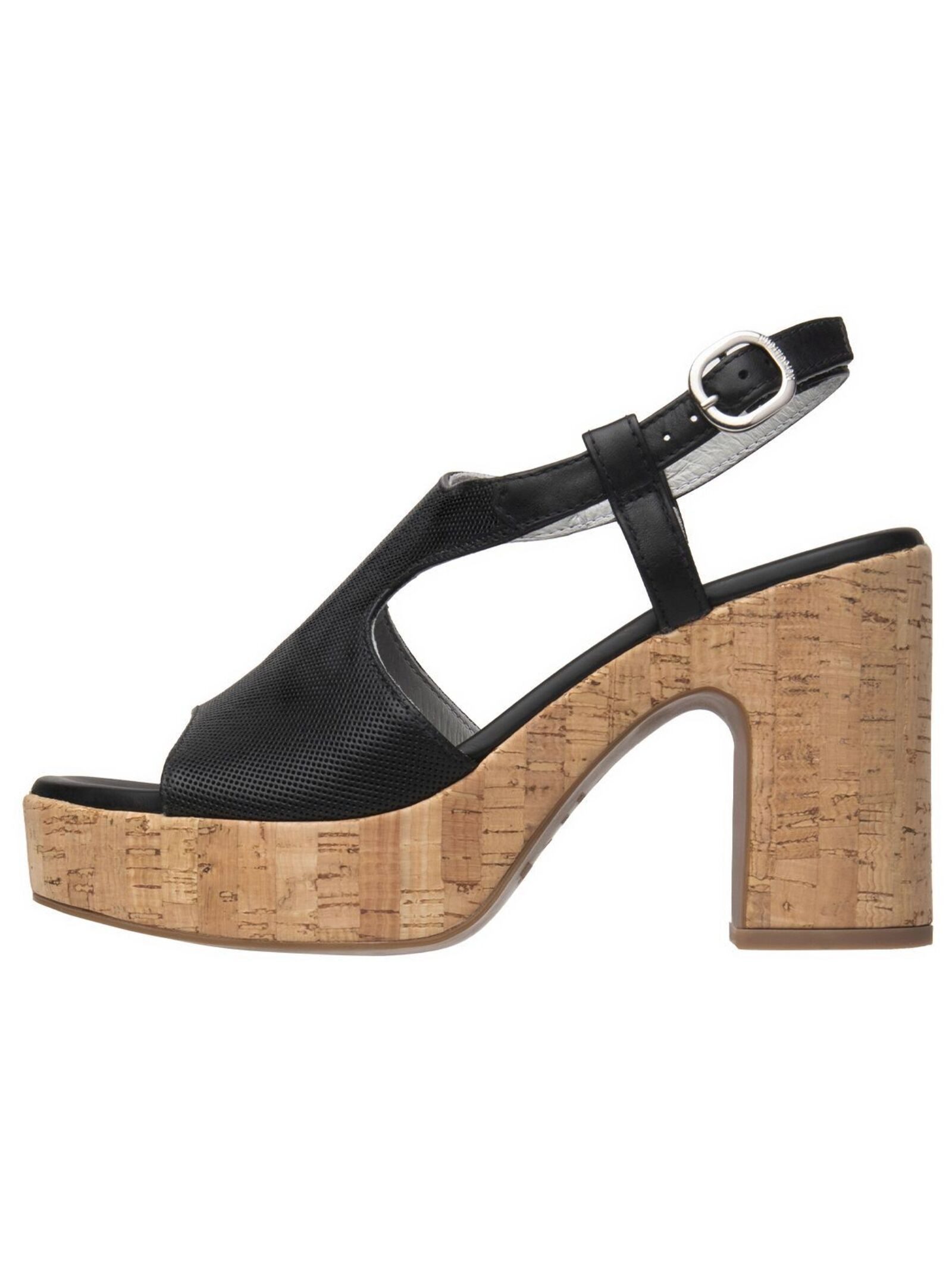 Nero Giardini Nero Giardini Sandalen Leder Schaftsandalette
