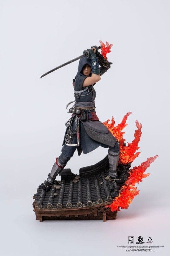 Pure Arts Merchandise-Figur Assassins Creed Animus Naoe 1/8 Statue 28 cm