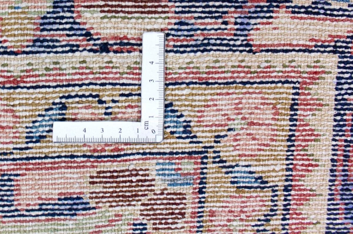 Orientteppich Lillian Alt mm 166x198 / 8 Trading, Perserteppich, Orientteppich Höhe: Nain Handgeknüpfter rechteckig