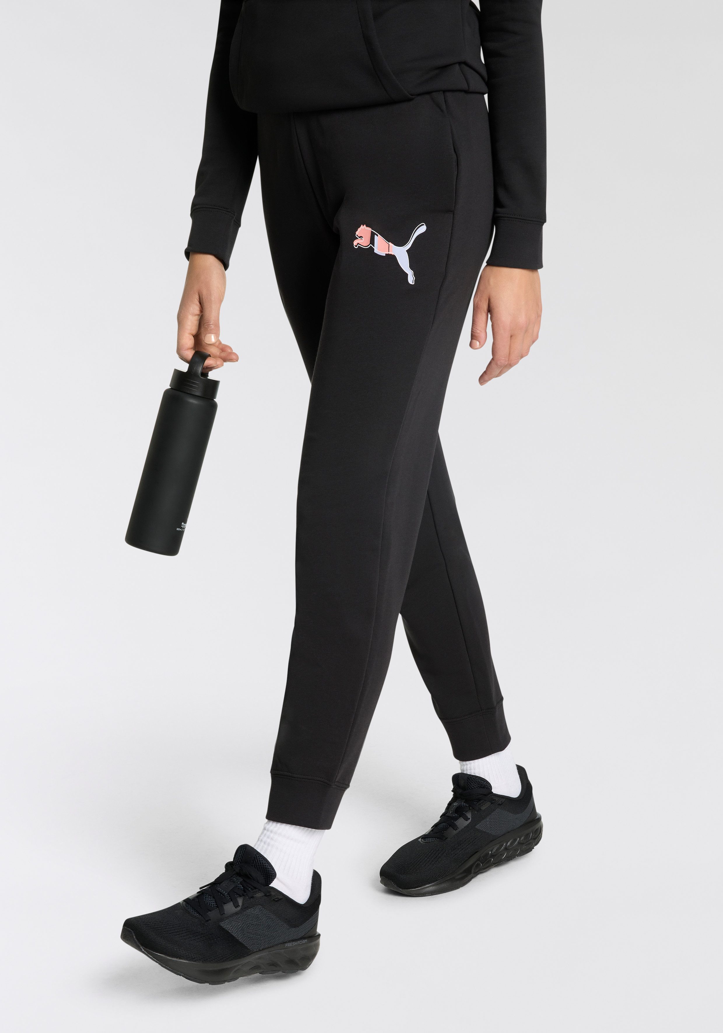 PUMA Trainingshose ESS LOGO LAB PANTS günstig online kaufen