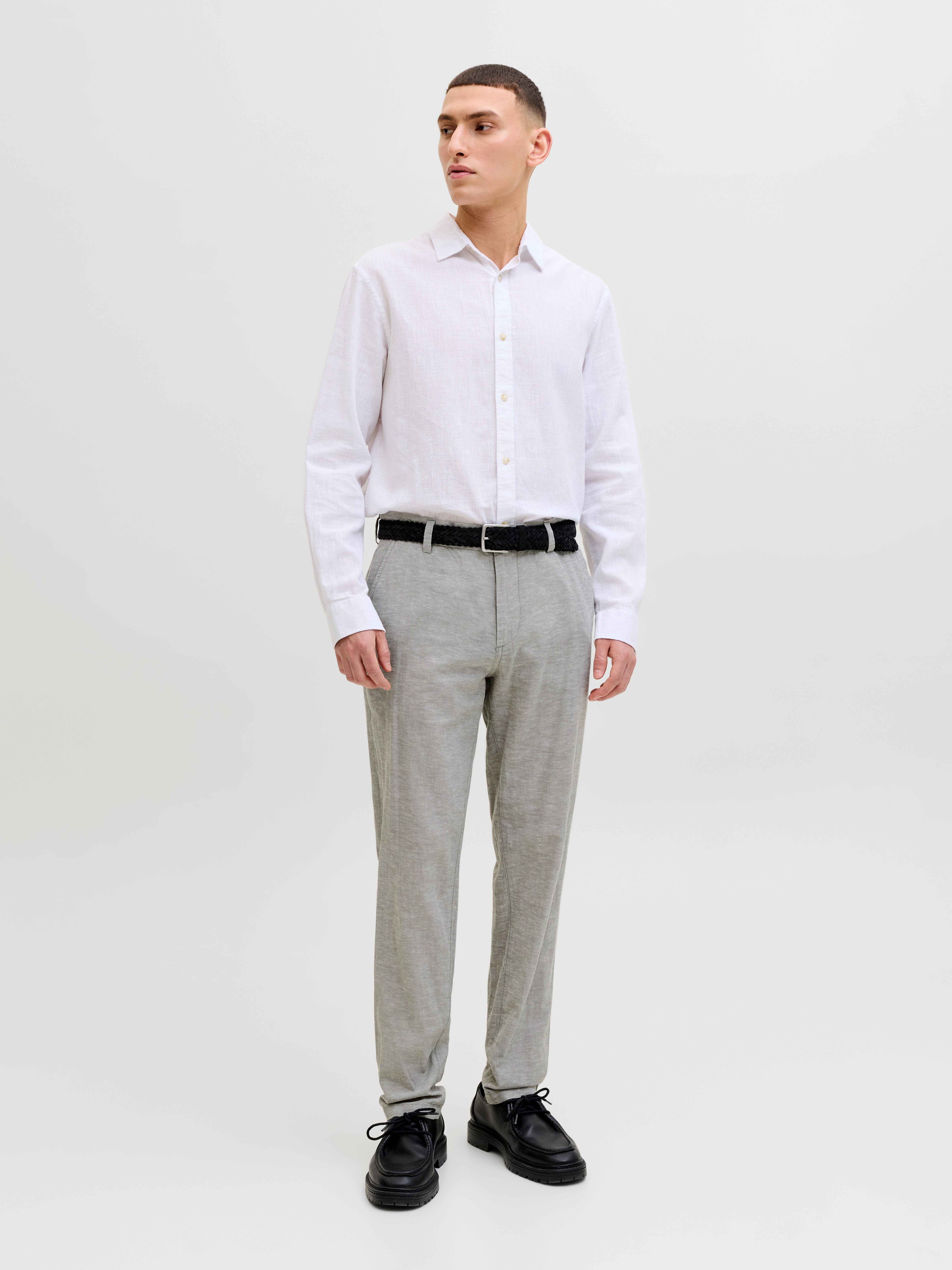 Jack & Jones Chinohose JPSTACE SUMMER CHINO PANT SN mit Reißverschluss – Bild 4 von 5