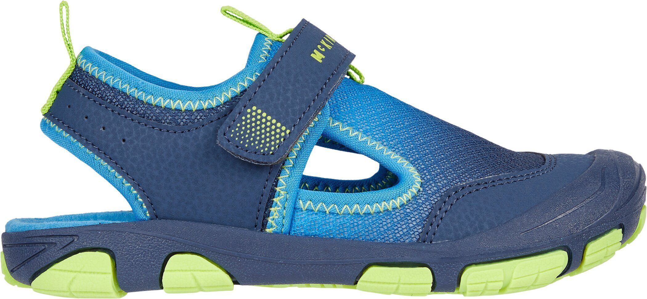 McKINLEY Ki.-Trek-Sandale Zonia J BLUE PETROL/GREEN LI Outdoorsandale
