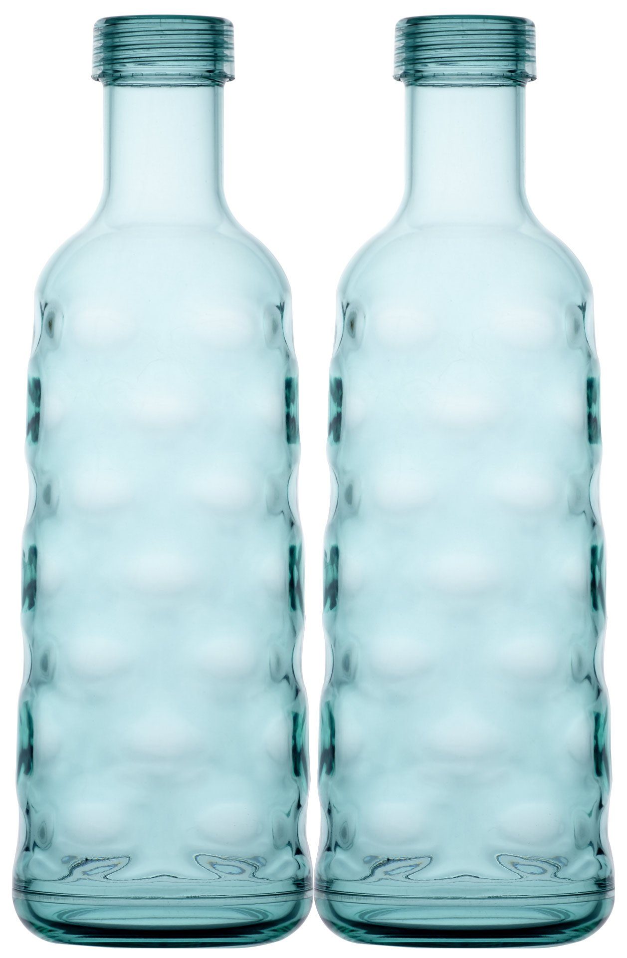Geschirr Zwei Harmony Flaschen, Trinkflasche Business Moon-Acqua, Marine