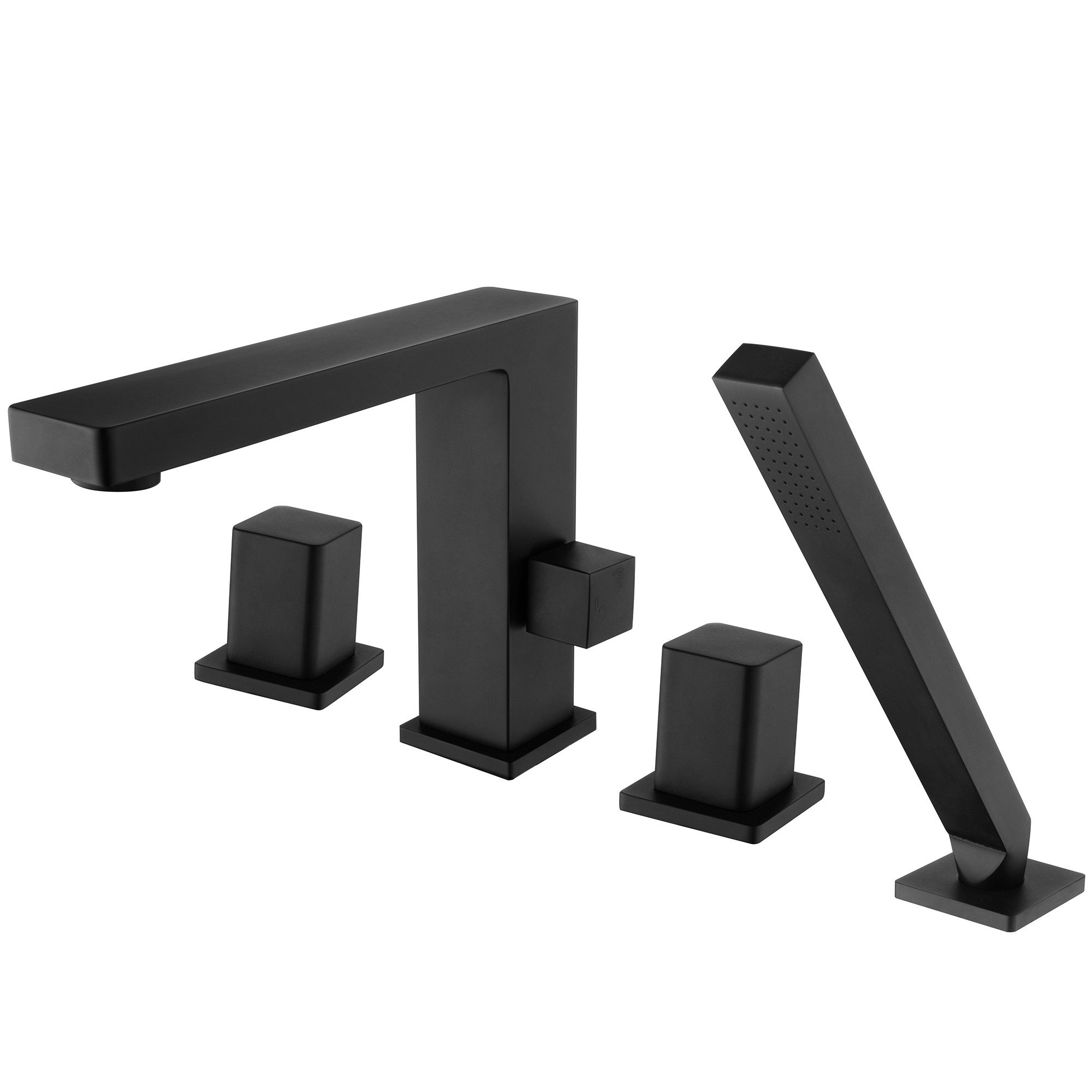 Bernstein Wannenarmatur 6081B (Wannenrandarmatur) Design 4-Loch-Badewannena günstig online kaufen