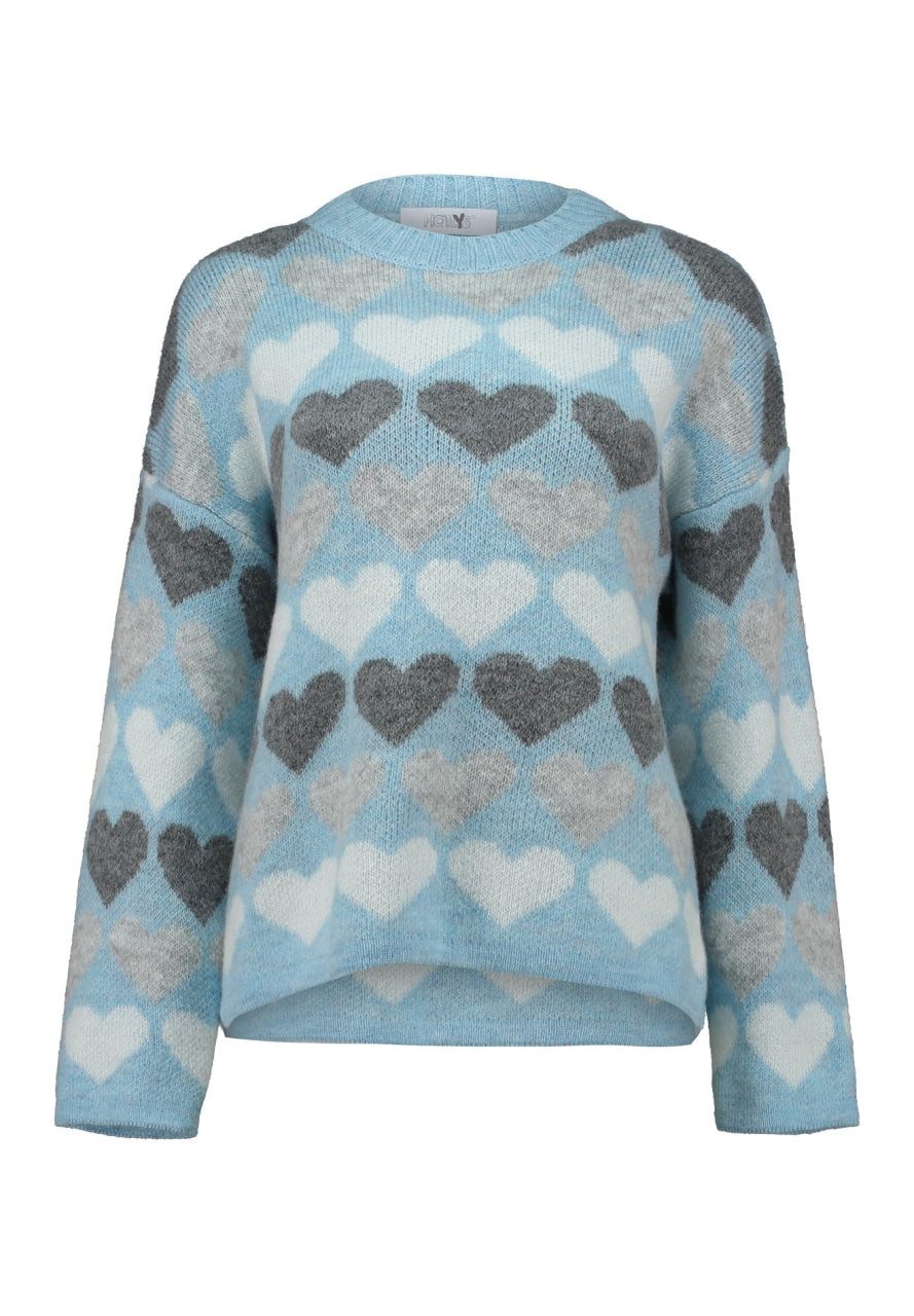 HaILY’S Stehkragenpullover Sa44nna (1-tlg)