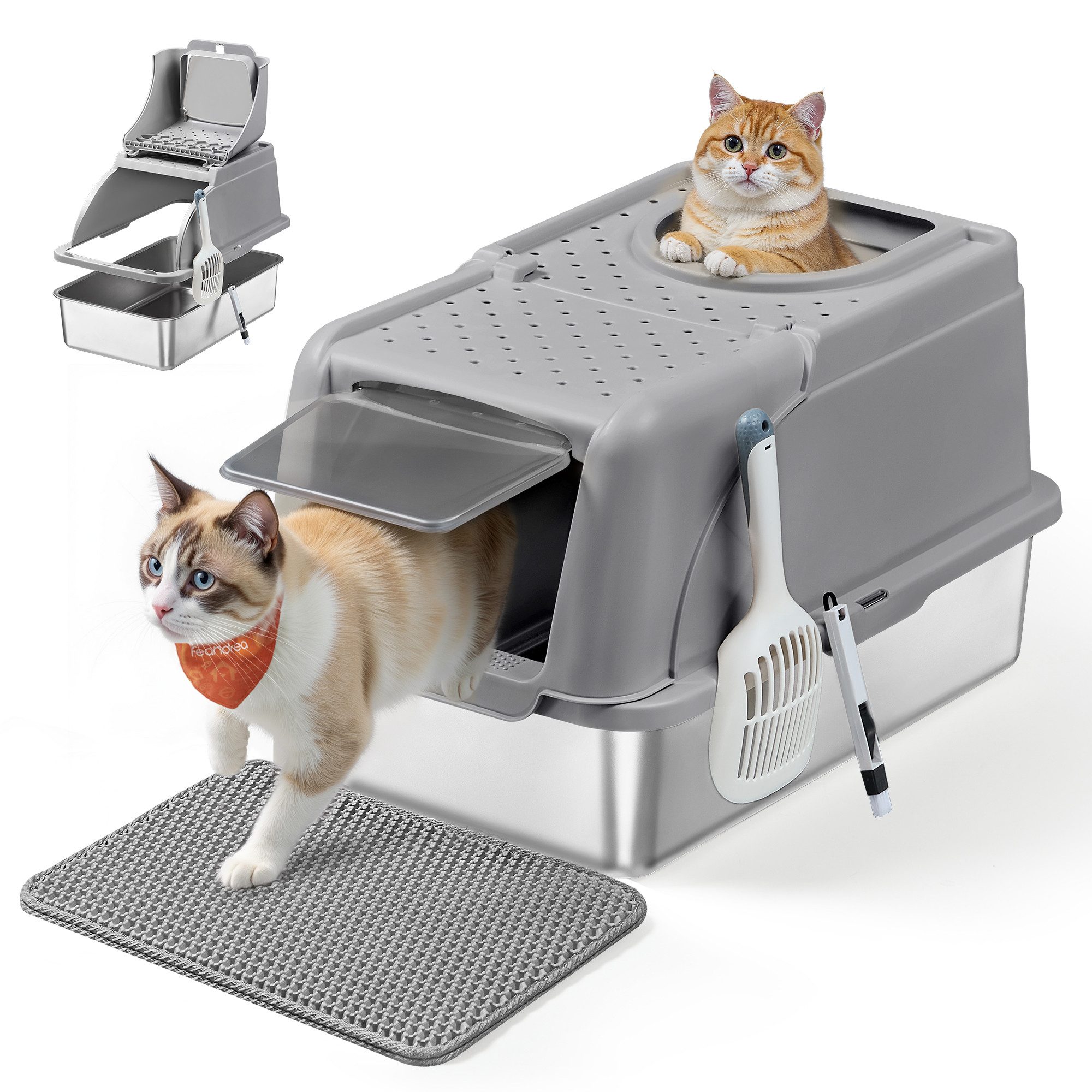 Katzentoilette