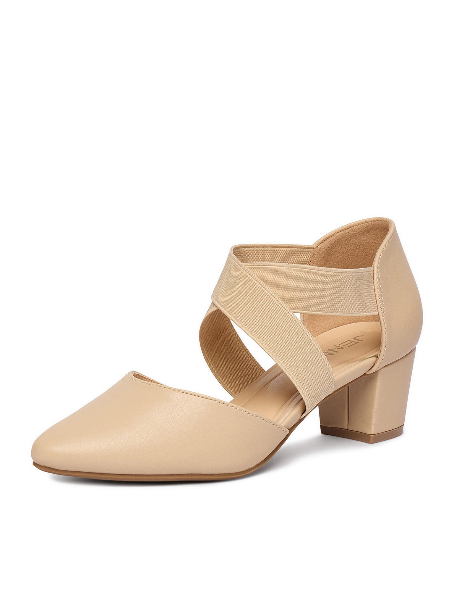 Jenny Jenny Damen Pumps Beige JENNY-CEO-SW25-7 01 Beige Pumps