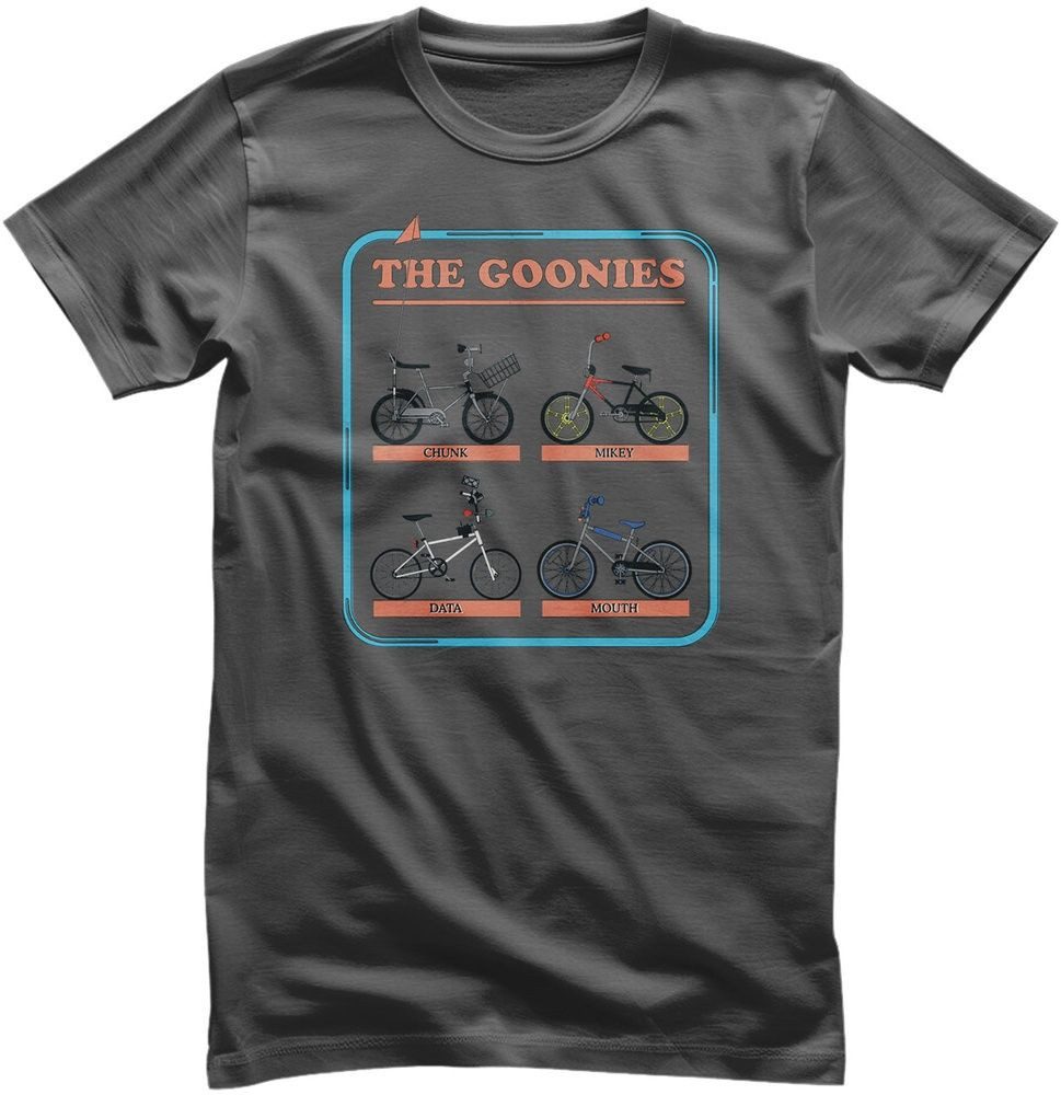 The Goonies T-Shirt The Goonies Bikes T-Shirt