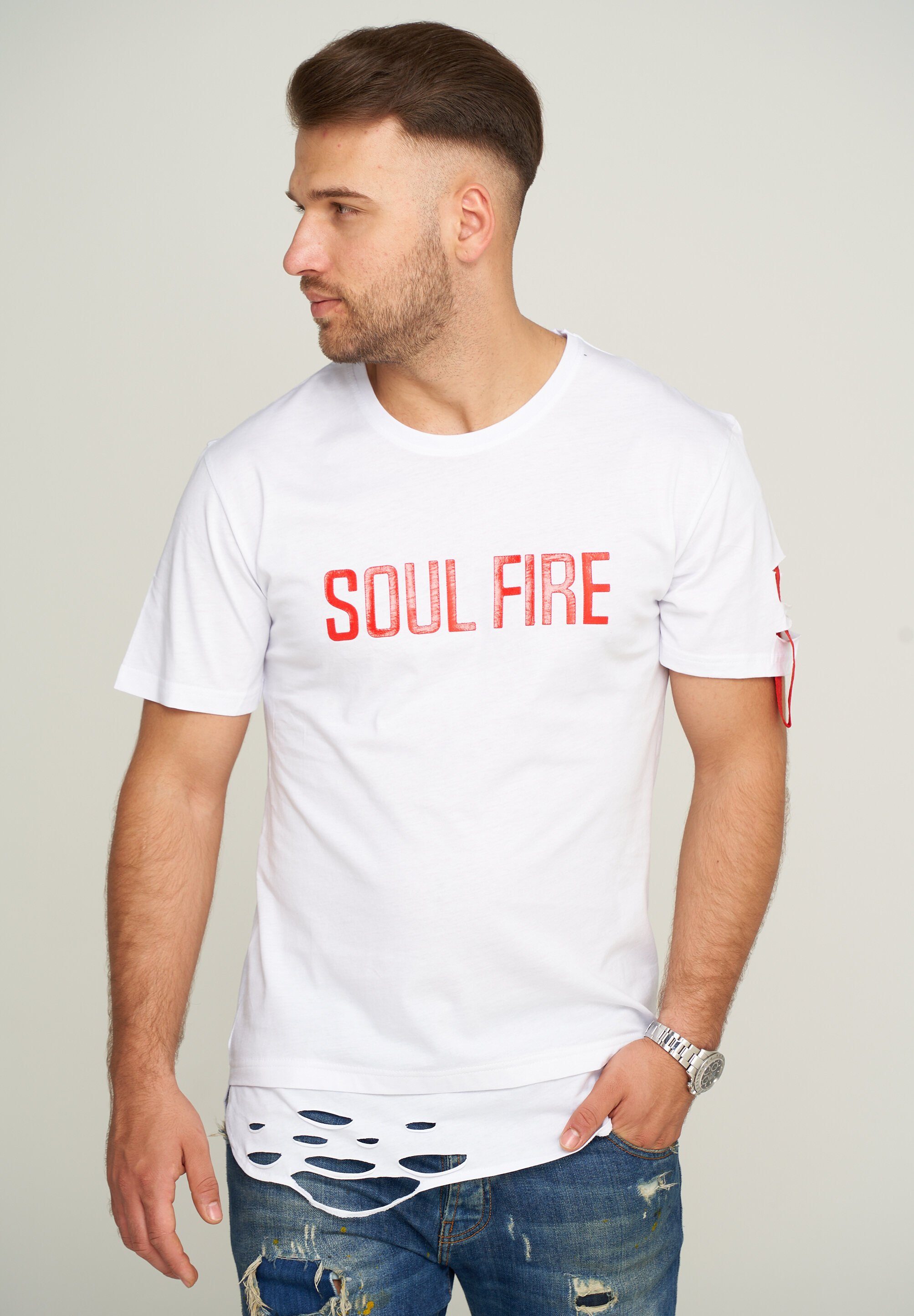 2Y Premium T-Shirt 2YFERNDALE im Oversize-Stil günstig online kaufen