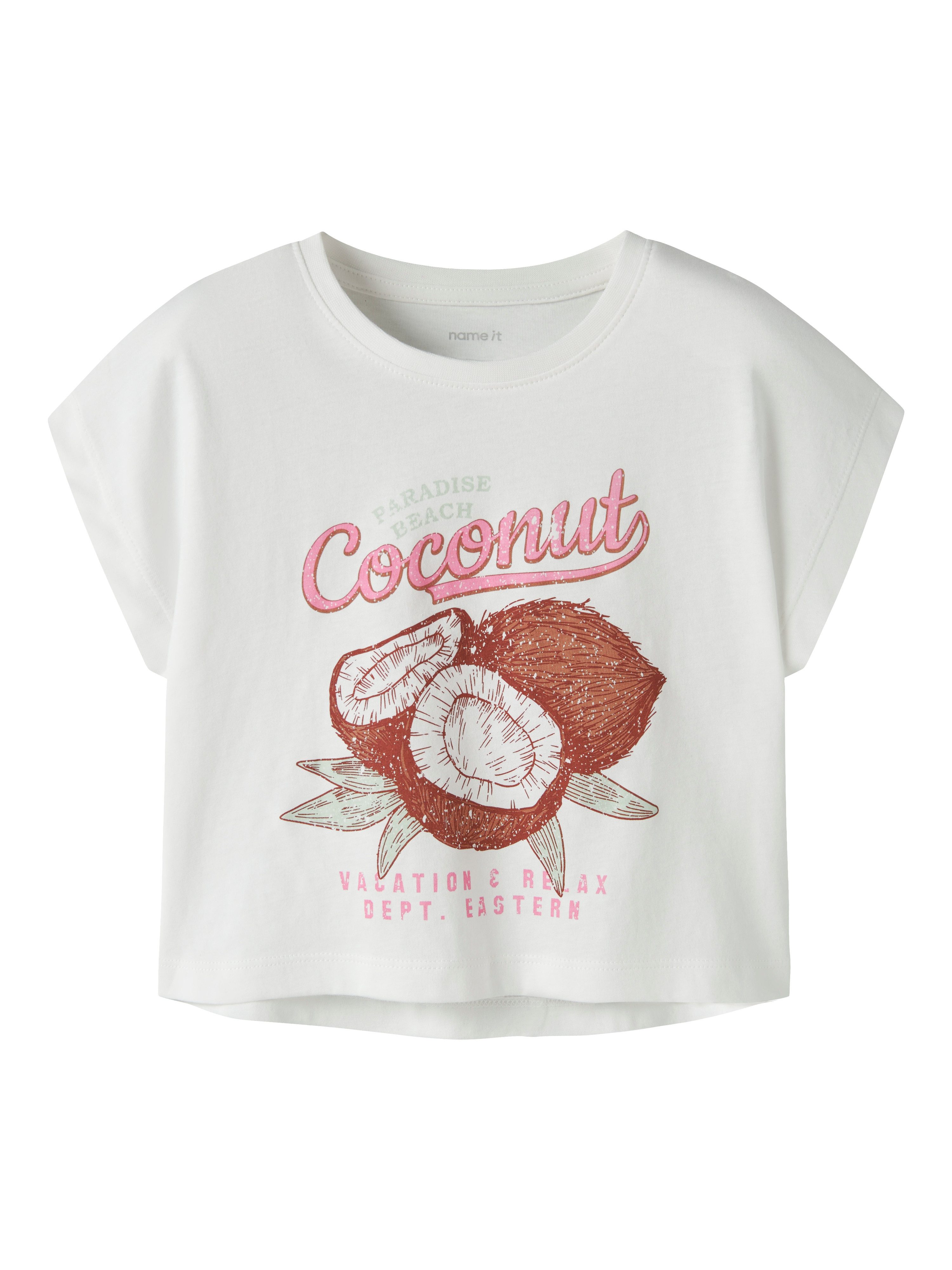 Kurzarmshirt NKFVILMA CAPSL CROP TOP F1 NOOS