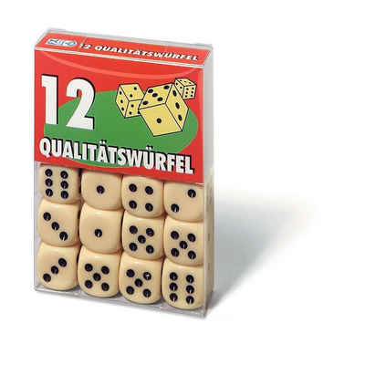 Ravensburger Spiel, FX Schmidt 27097 - 12 Qualitätswürfel