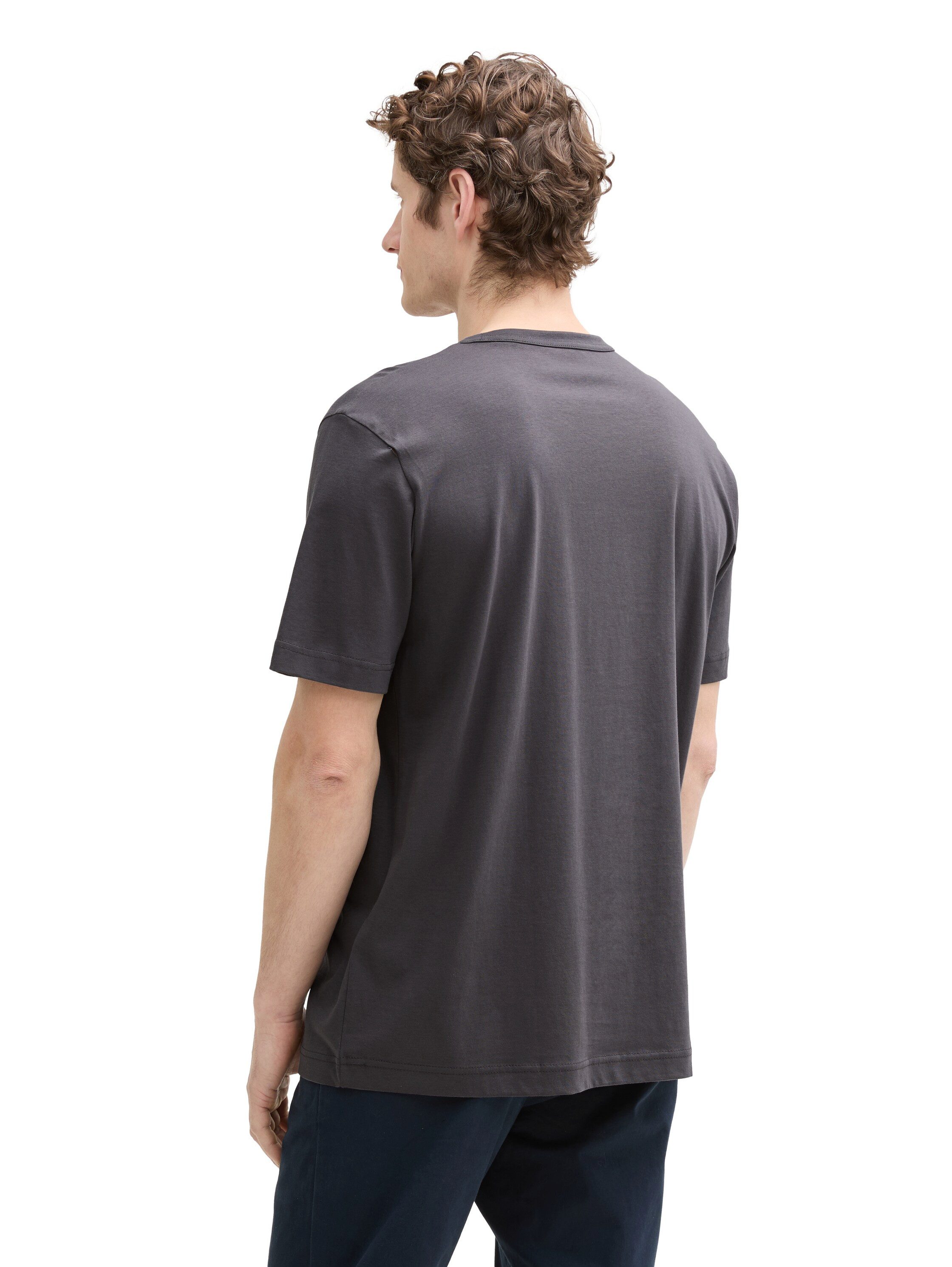 TOM TAILOR T-Shirt mit Logo Print