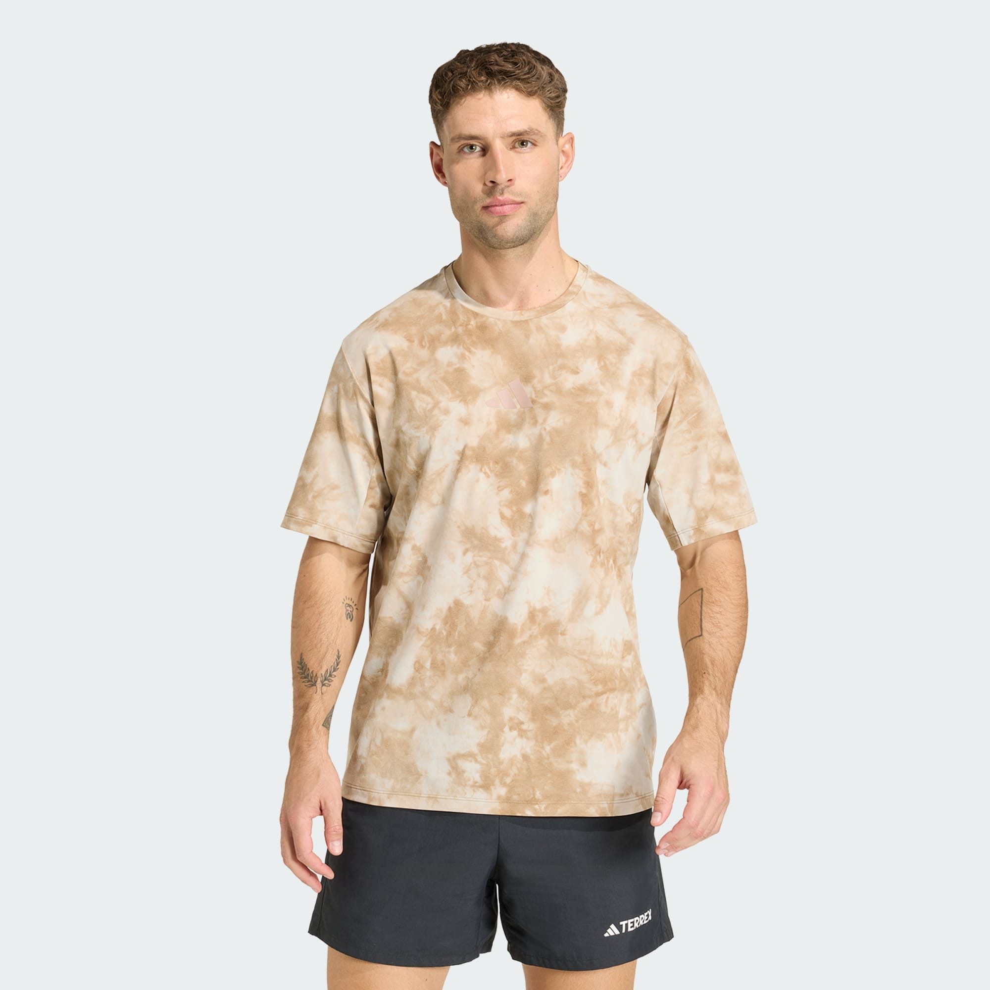 adidas TERREX T-Shirt TERREX MULTI SPRAY DYE T-SHIRT (1-tlg)
