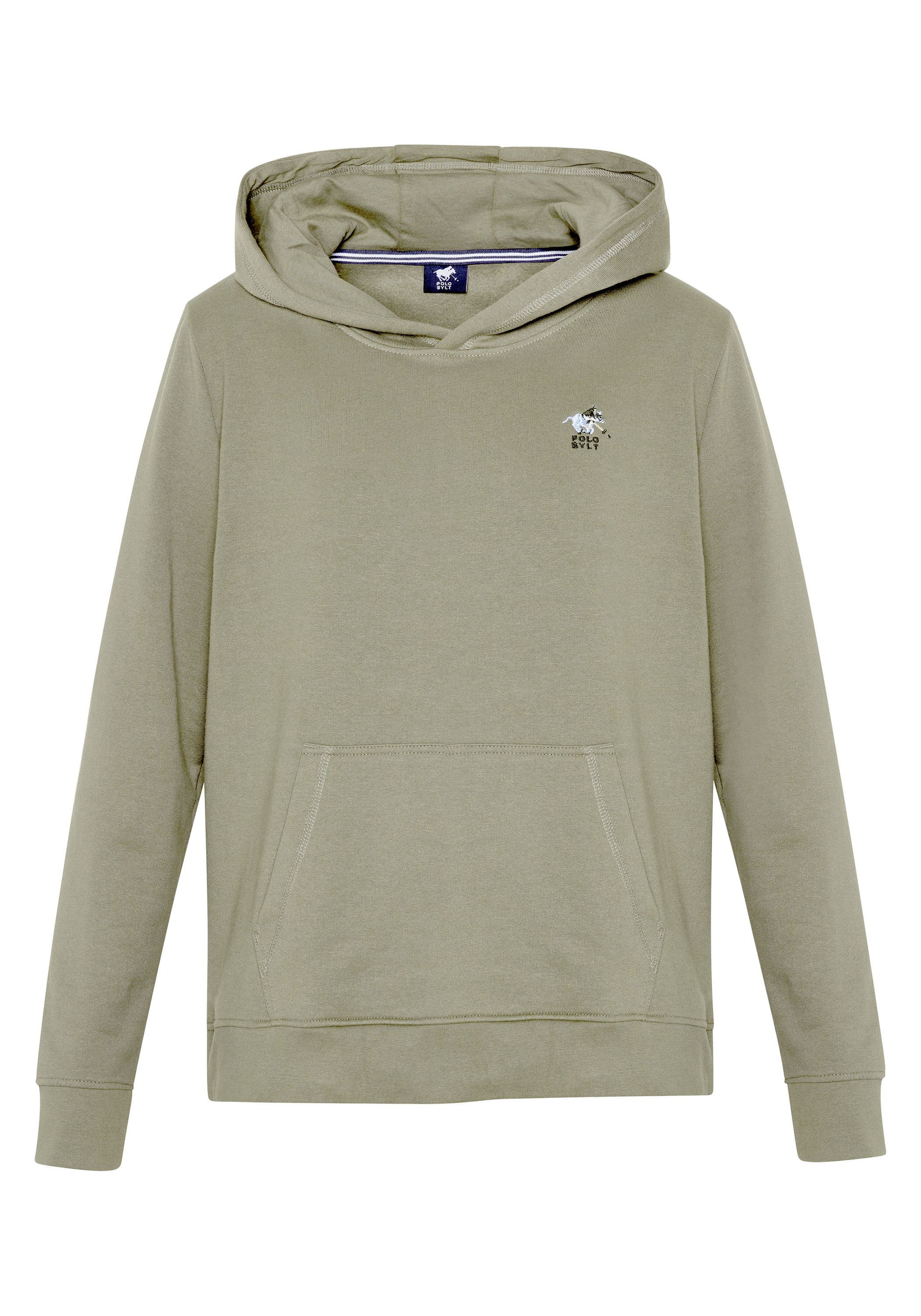 Kapuzensweatshirt mit Logo in Multicolour-Optik
