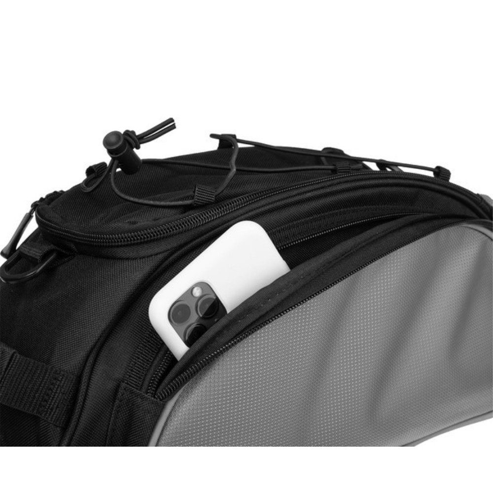 Trizand Fahrradtasche Universelle Fahrradsacktasche 1,2 L (Spar-Set, 1-tlg., reflektierend, praktisch), die Sichtbarkeit des Radfahrers erhöhen