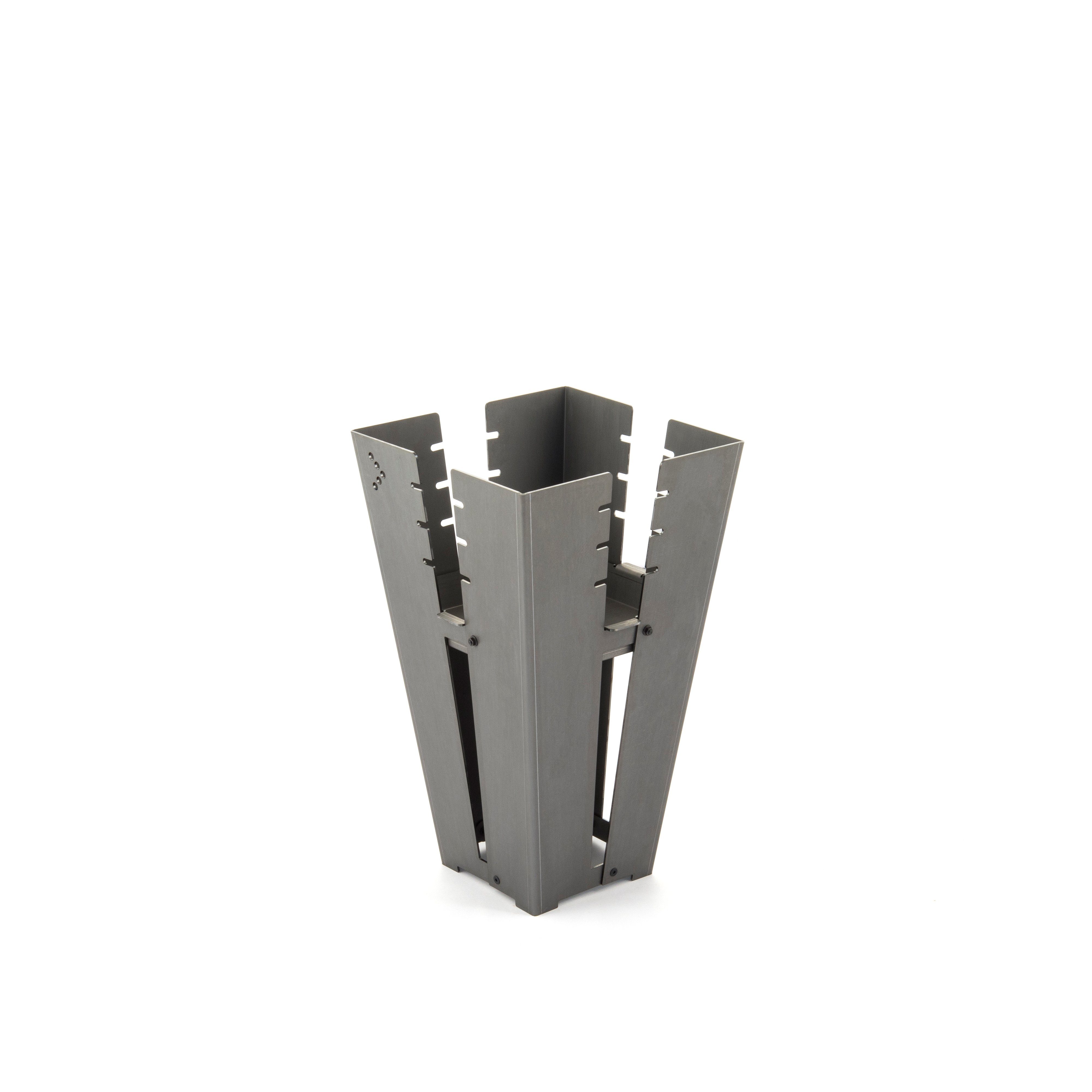 Keilbach Designprodukte Feuerkorb fuji, Glutschale kann für Reinigungszwecke entnommen werden