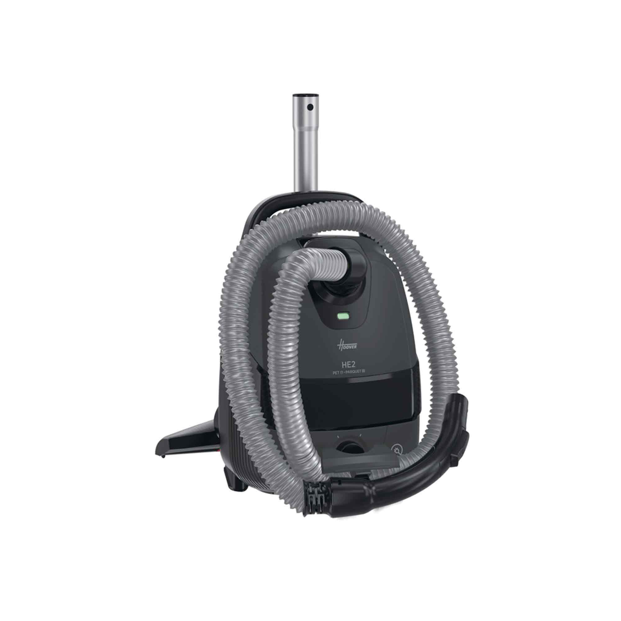 Hoover Bodenstaubsauger HE210P 011, 850 W, Beutel, 10 M. Arbeitsradius, waschbarer EPA-Filter, 3,5 L