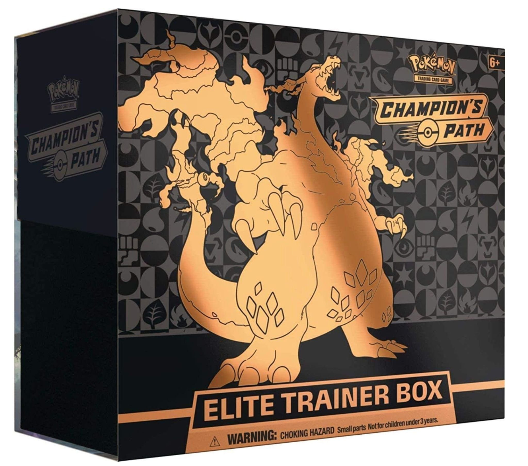 Konami Sammelkarte Pokemon Champion's Path Elite Trainer Box Englisch