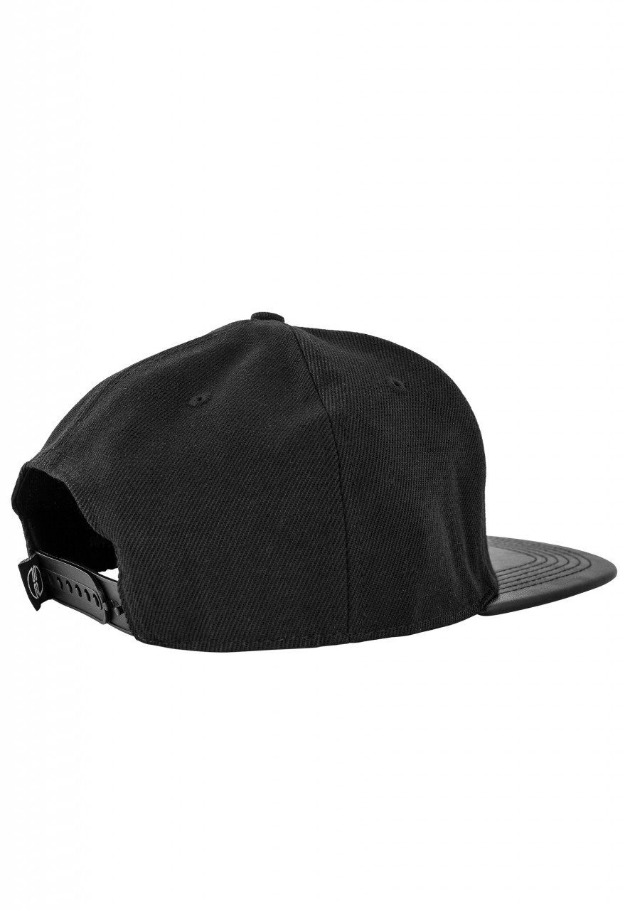 Blackskies Snapback Cap Vanguard Snapback Cap - Schwarz