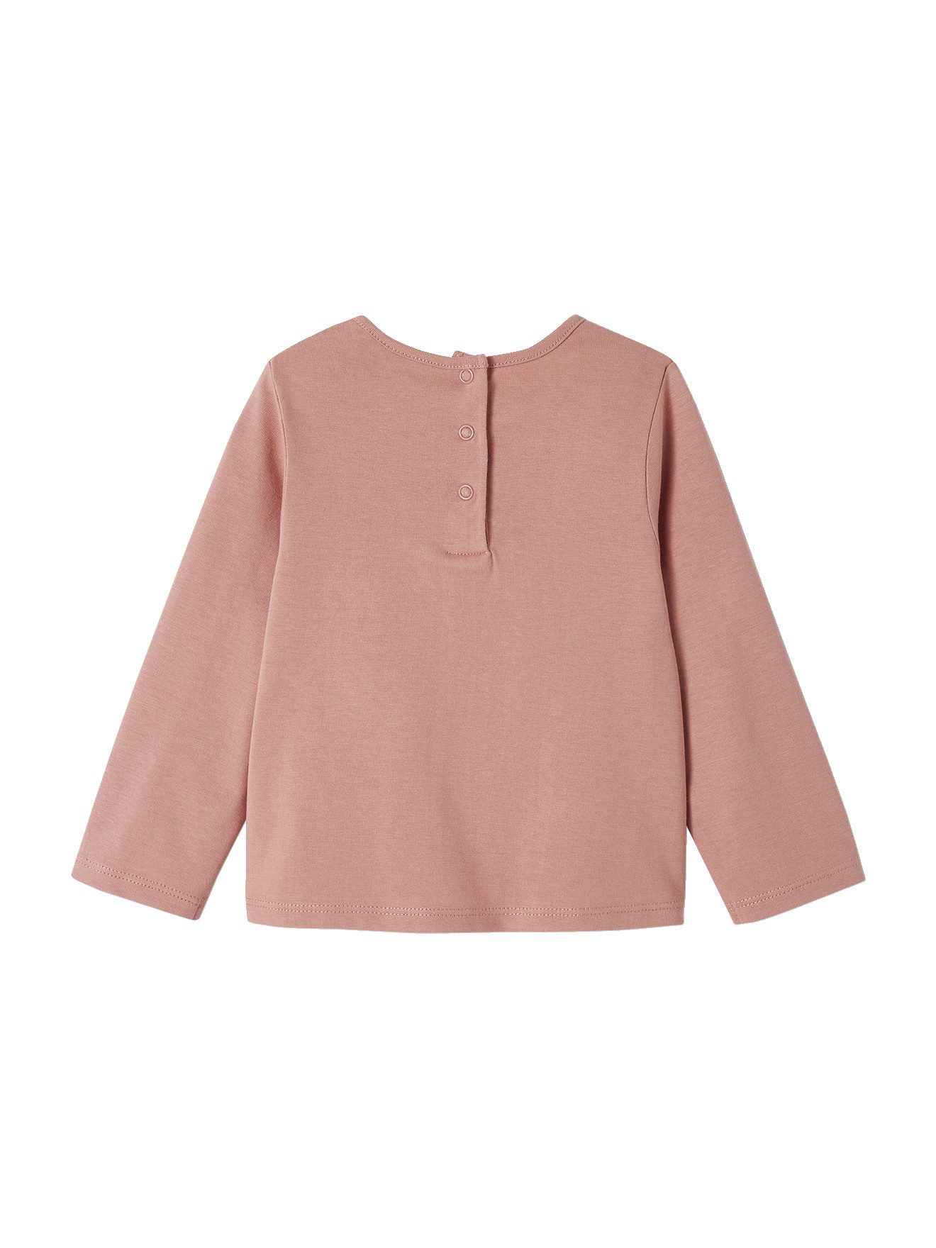 vertbaudet Langarmshirt Baby Shirt BASIC