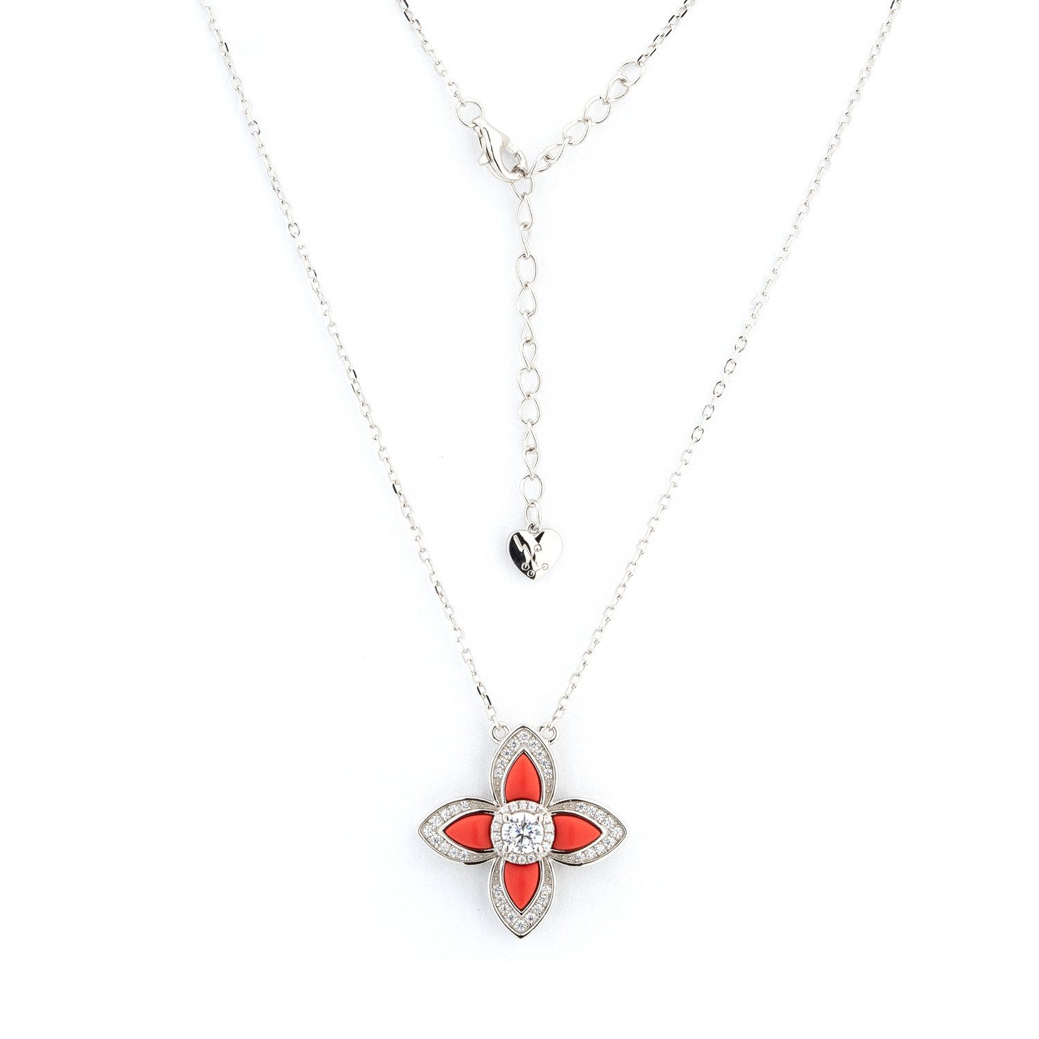 Silberkette Damen Collier 925 Sterlingsilber