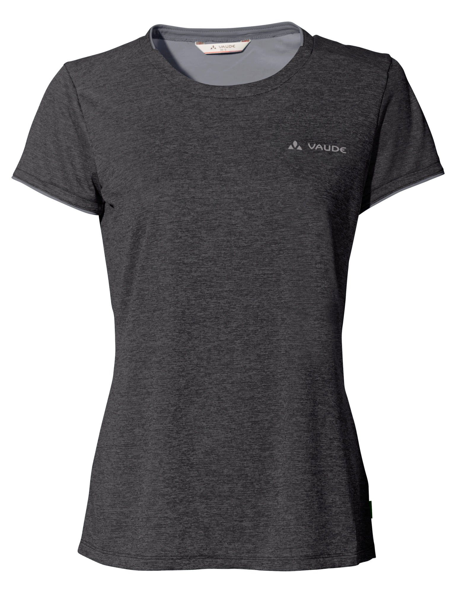 VAUDE T-Shirt Vaude Womens Essential T-shirt Damen Kurzarm-Shirt Black