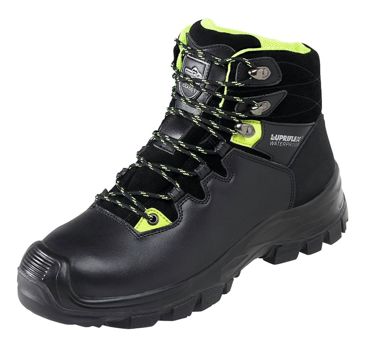 Lupriflex Arbeitsschuh Schnürstiefel Hunter Low 2 in 1, schnittfest